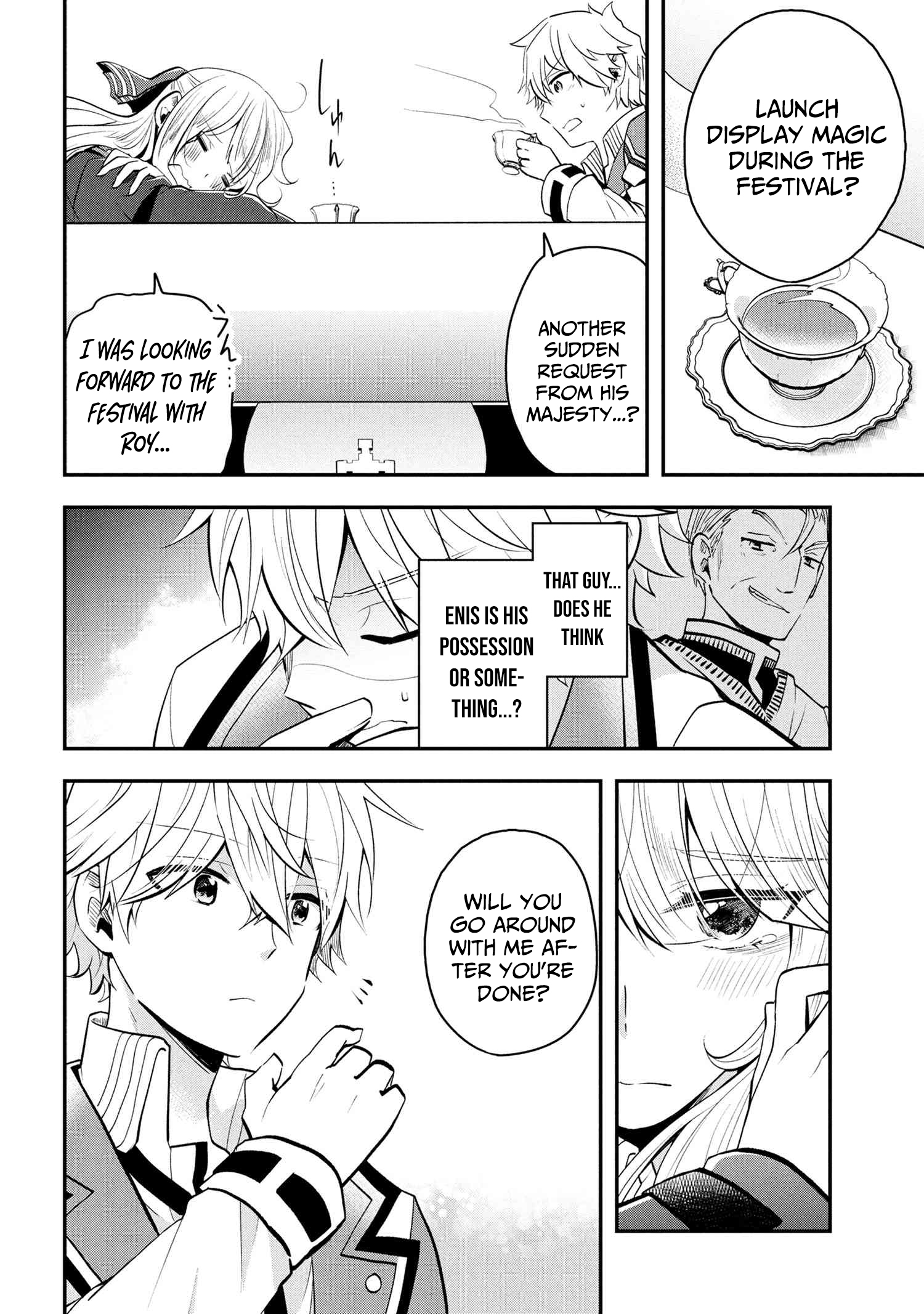 The Strongest Failed Aristocrat's Dark Demon Sword – Chapter 14 – Page 27