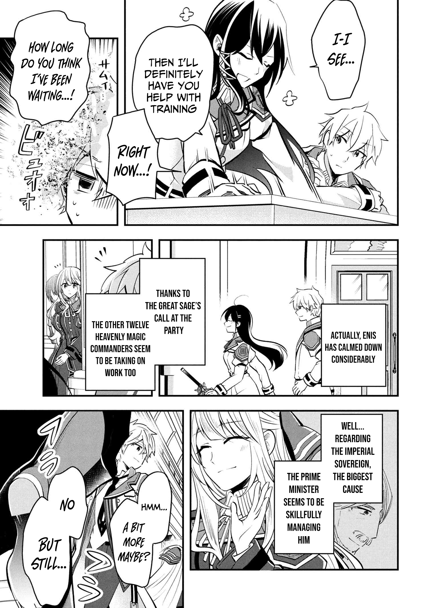 The Strongest Failed Aristocrat's Dark Demon Sword – Chapter 14 – Page 38