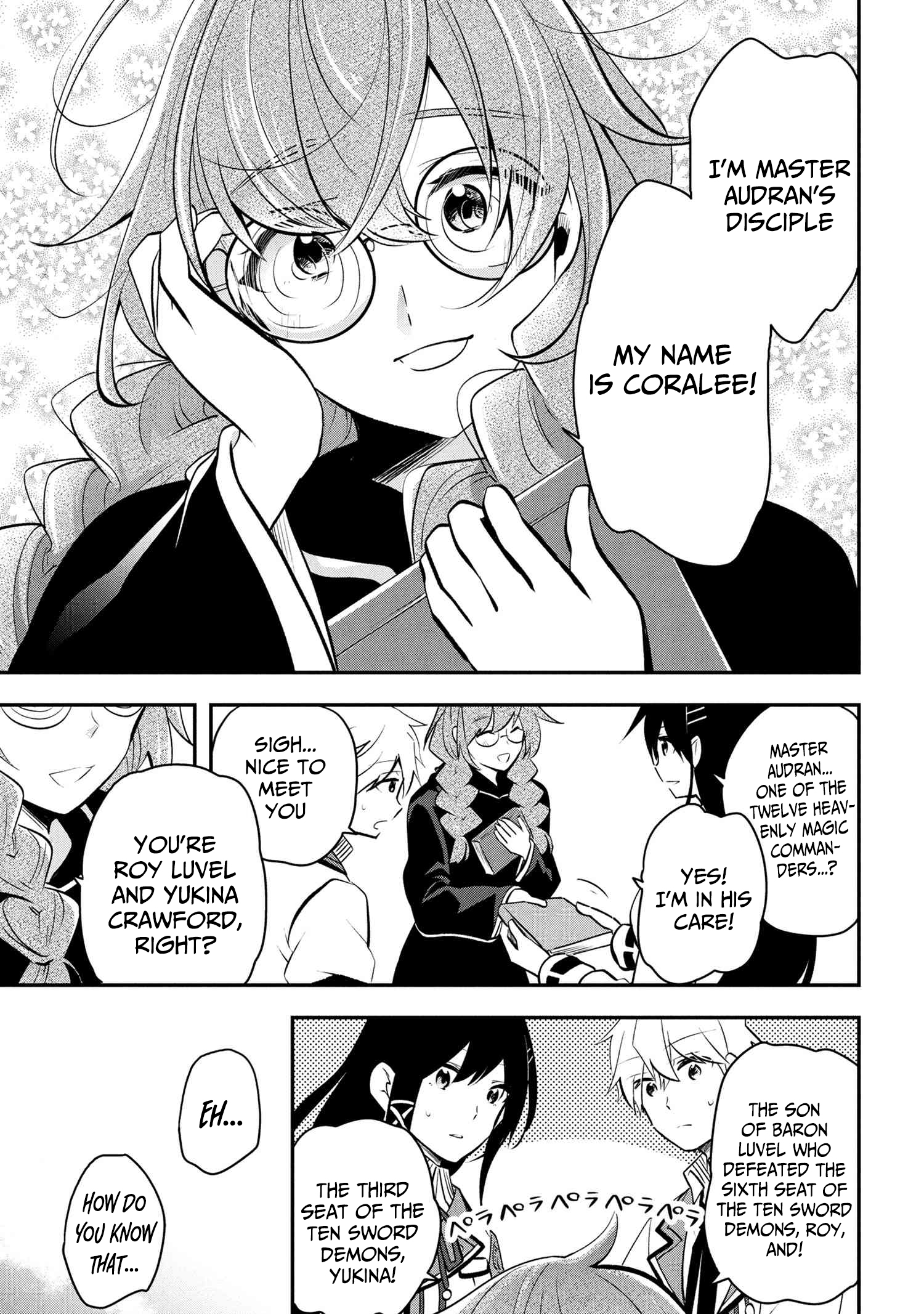 The Strongest Failed Aristocrat's Dark Demon Sword – Chapter 14 – Page 40