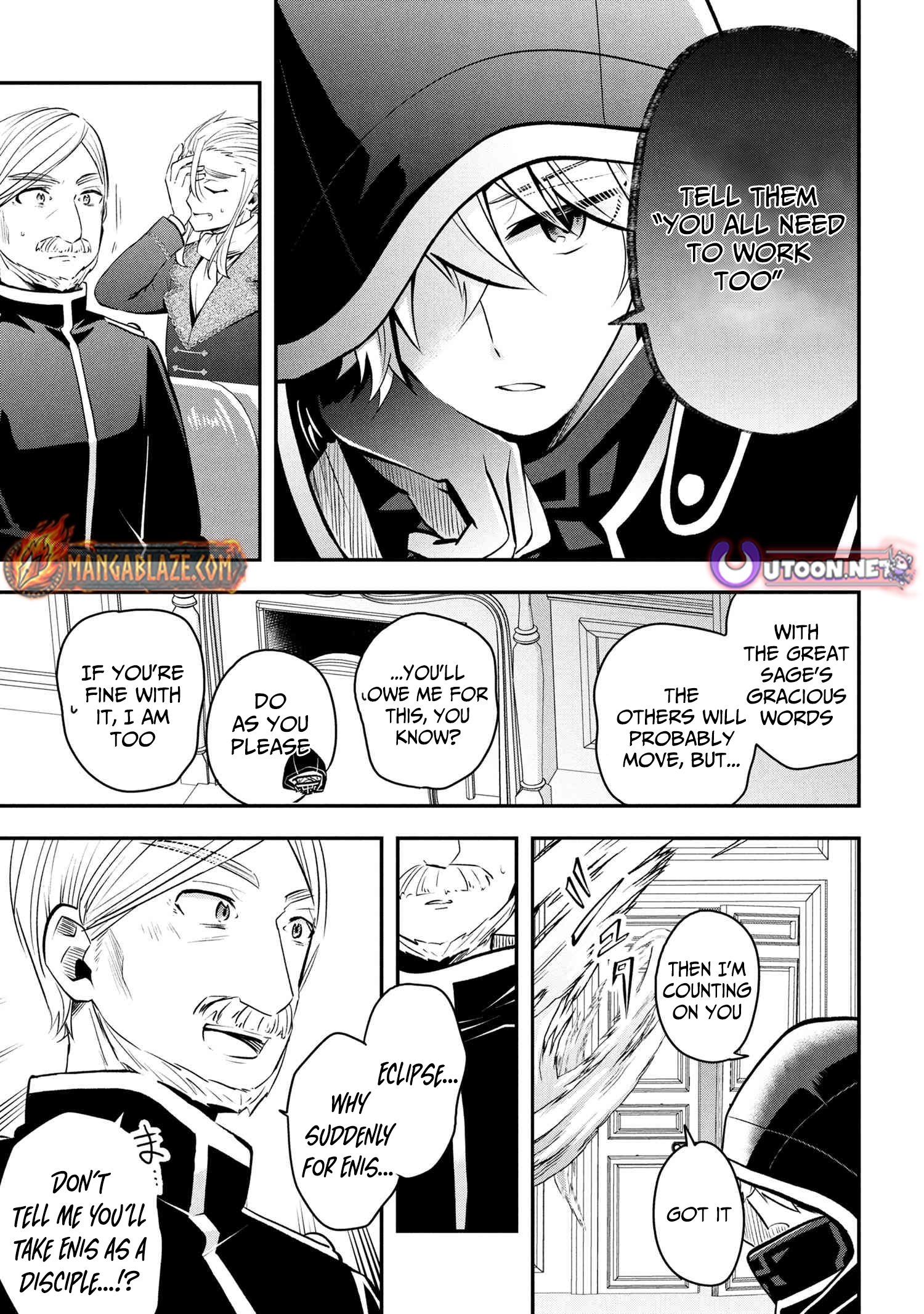 The Strongest Failed Aristocrat's Dark Demon Sword – Chapter 14 – Page 6