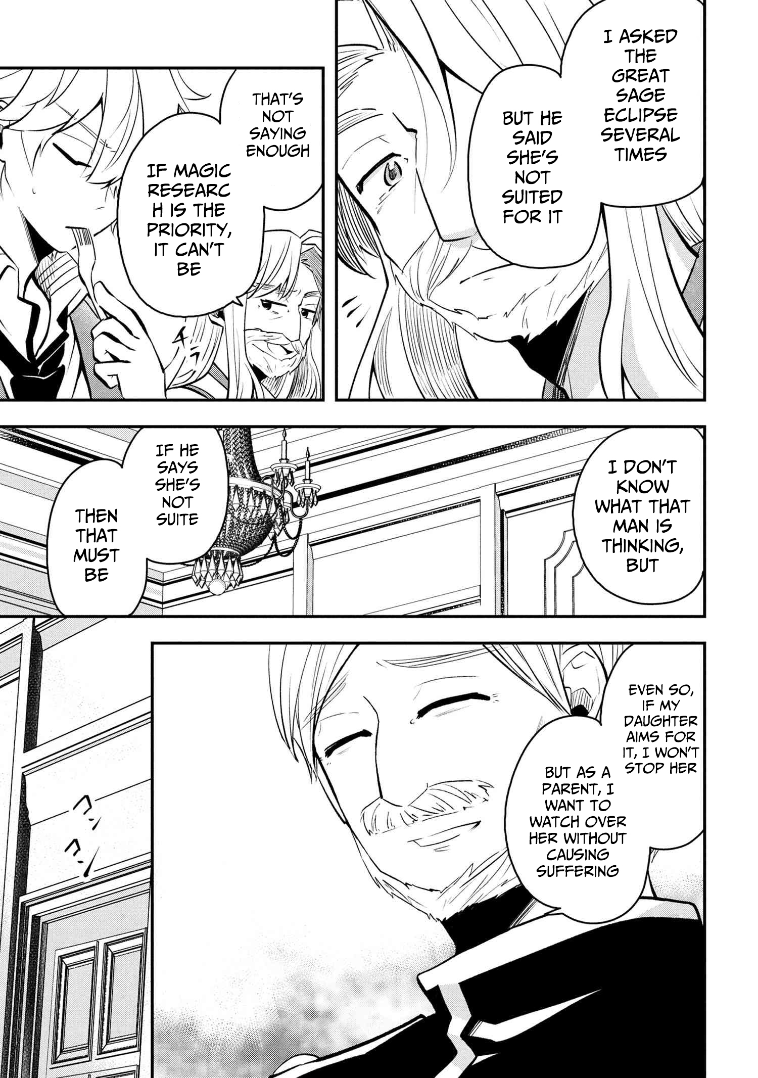 The Strongest Failed Aristocrat's Dark Demon Sword – Chapter 13 – Page 12