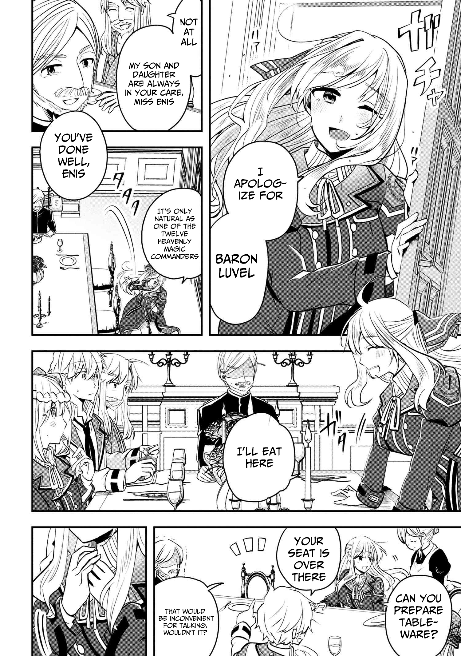 The Strongest Failed Aristocrat's Dark Demon Sword – Chapter 13 – Page 13