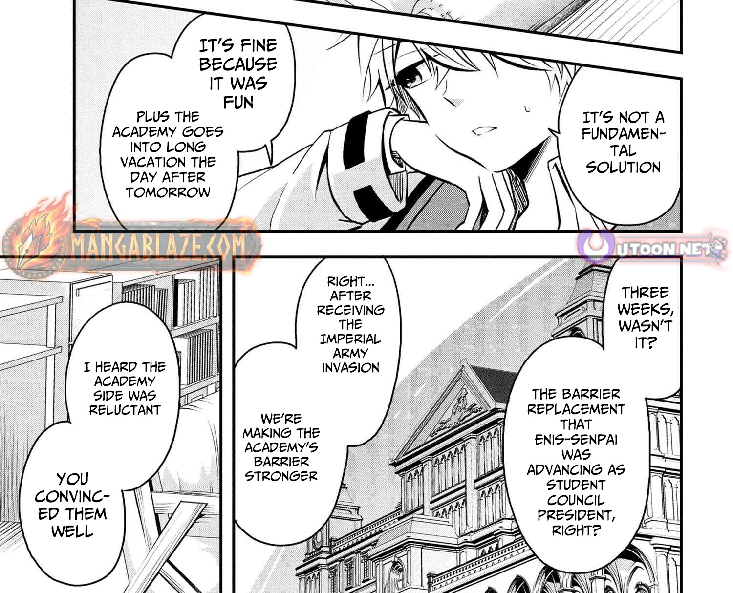 The Strongest Failed Aristocrat's Dark Demon Sword – Chapter 13 – Page 36