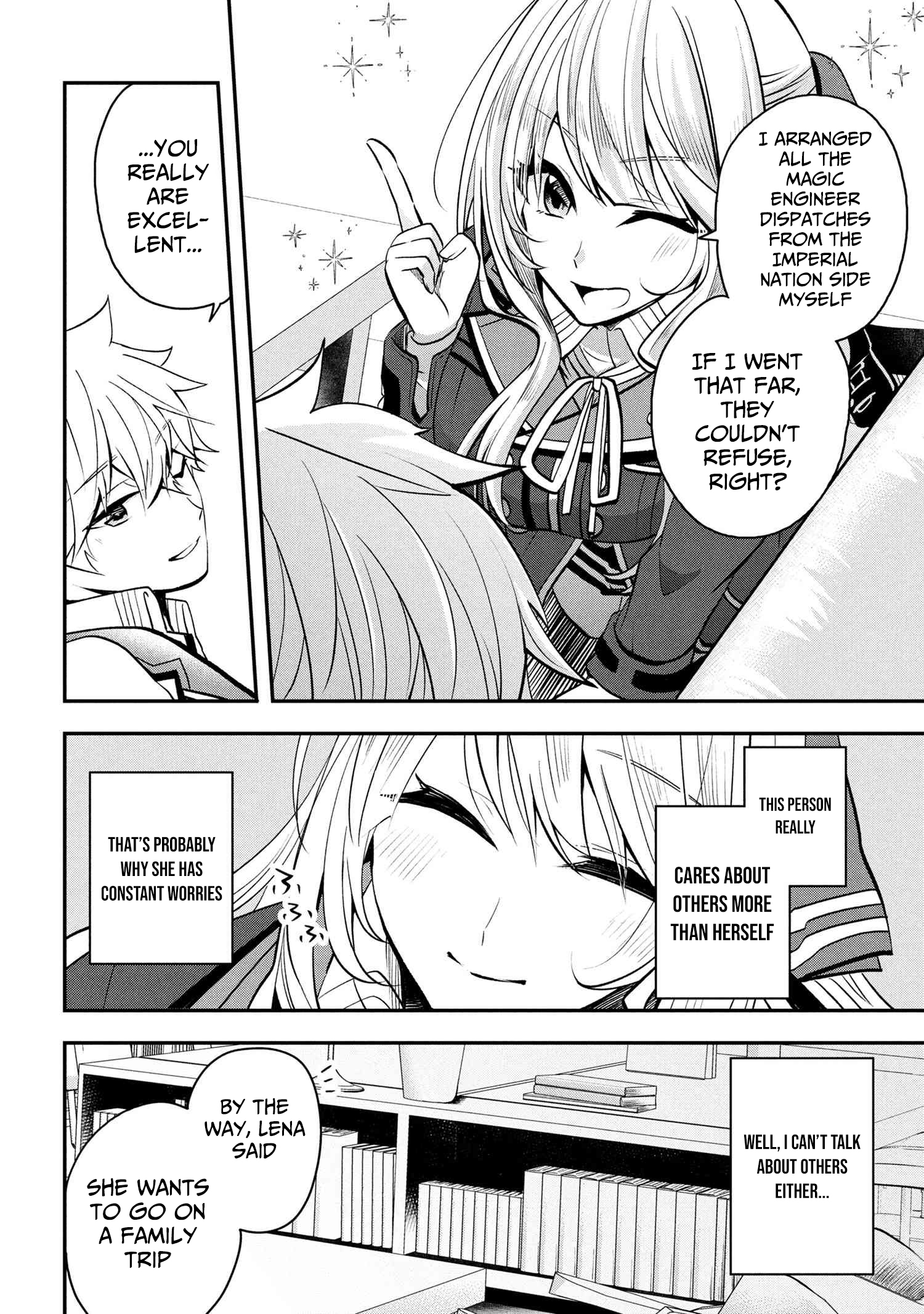 The Strongest Failed Aristocrat's Dark Demon Sword – Chapter 13 – Page 37