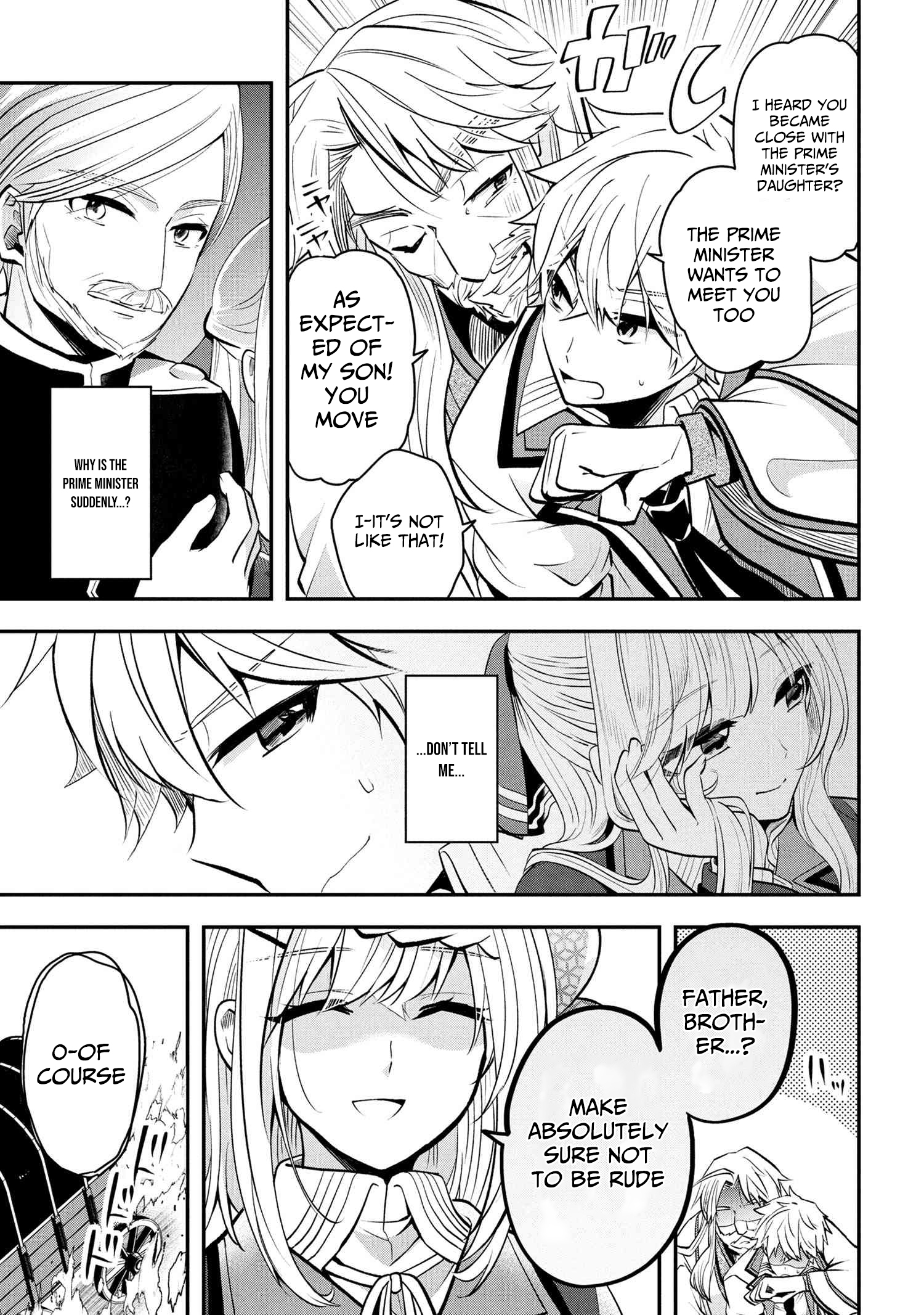 The Strongest Failed Aristocrat's Dark Demon Sword – Chapter 13 – Page 40