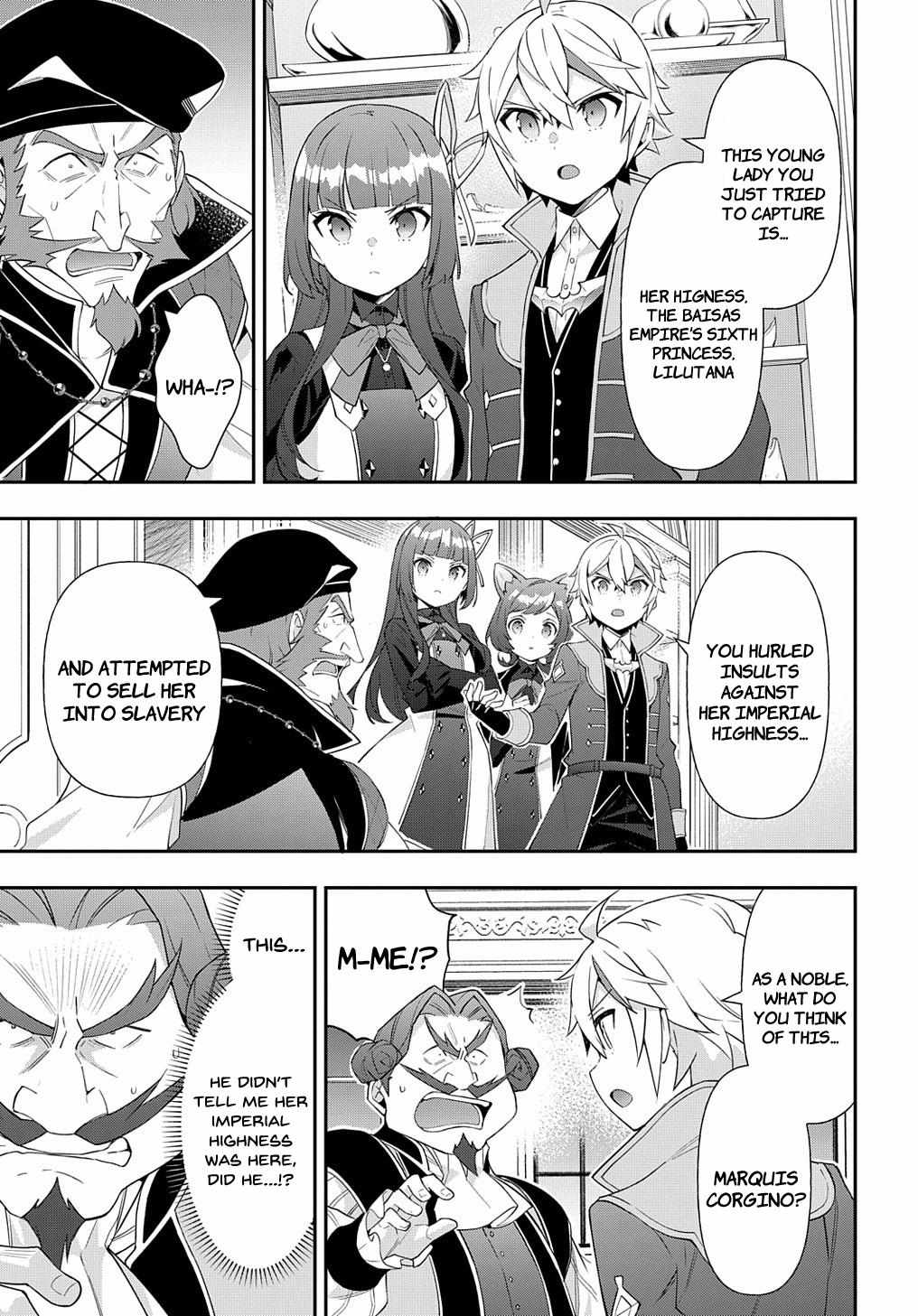 Tensei Kizoku no Isekai Boukenroku ~Jichou wo Shiranai Kamigami no Shito~ – Chapter 54 – Page 7