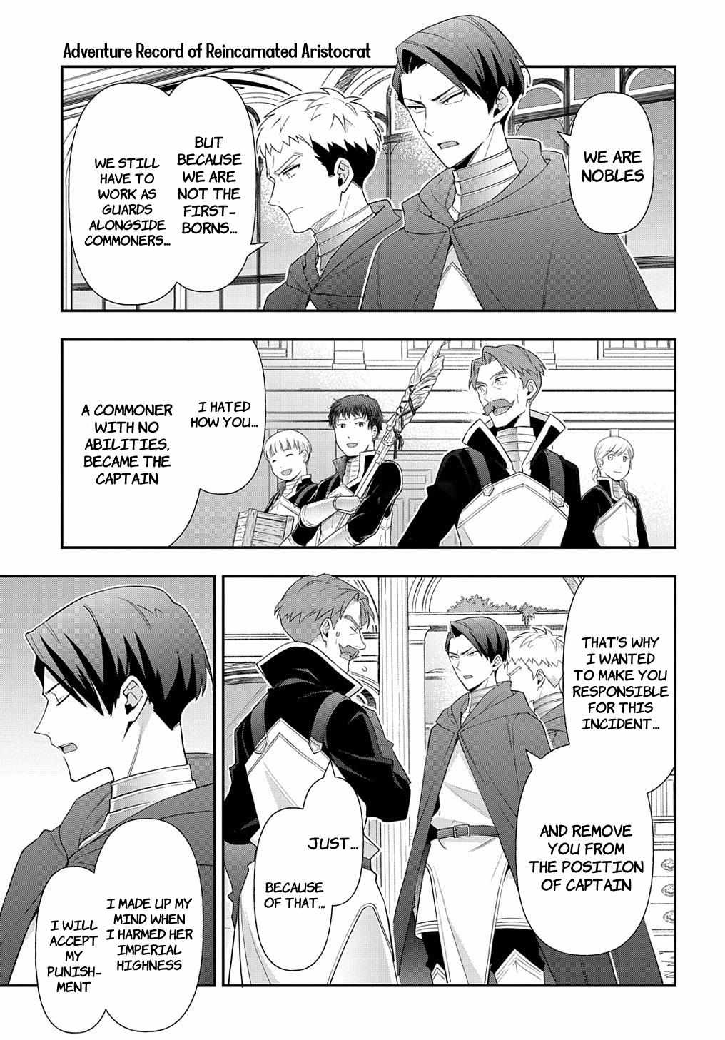 Tensei Kizoku no Isekai Boukenroku ~Jichou wo Shiranai Kamigami no Shito~ – Chapter 54 – Page 15