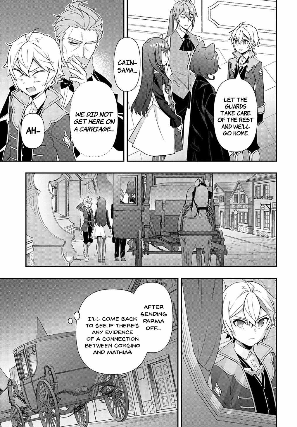 Tensei Kizoku no Isekai Boukenroku ~Jichou wo Shiranai Kamigami no Shito~ – Chapter 54 – Page 17