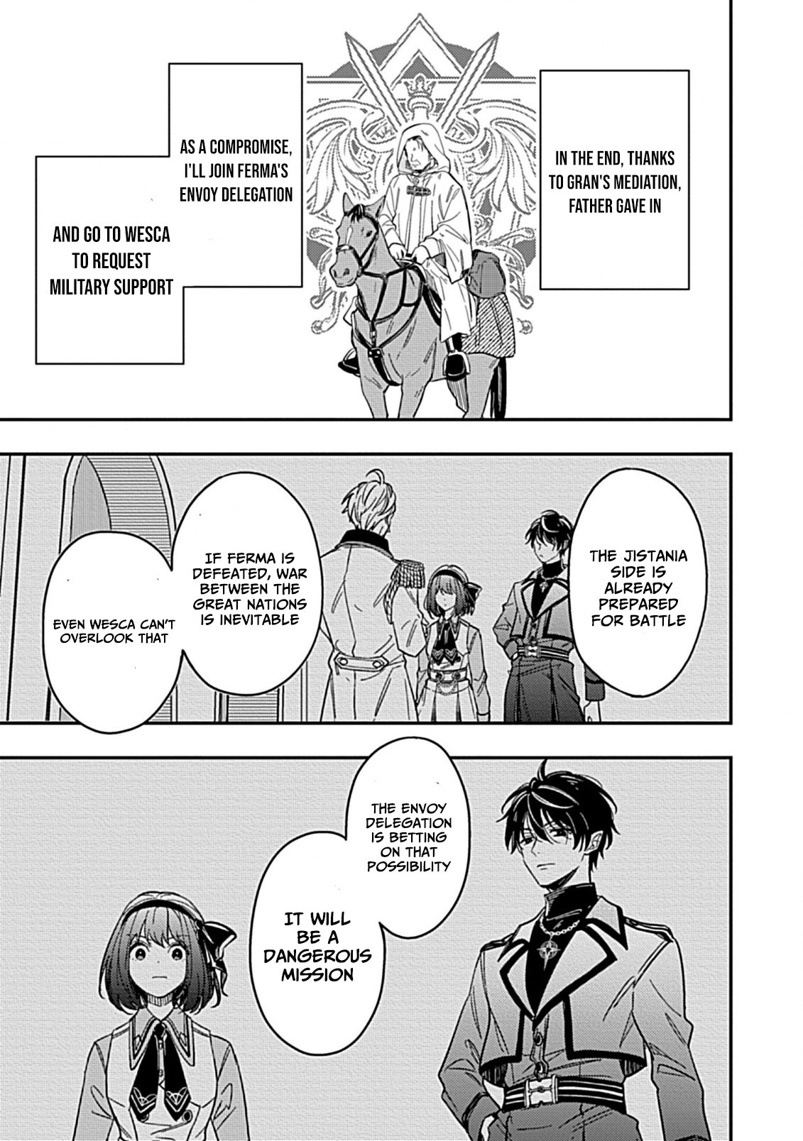 Shinmai Necromancer, Maou wo Sosei suru – Chapter 11 – Page 11