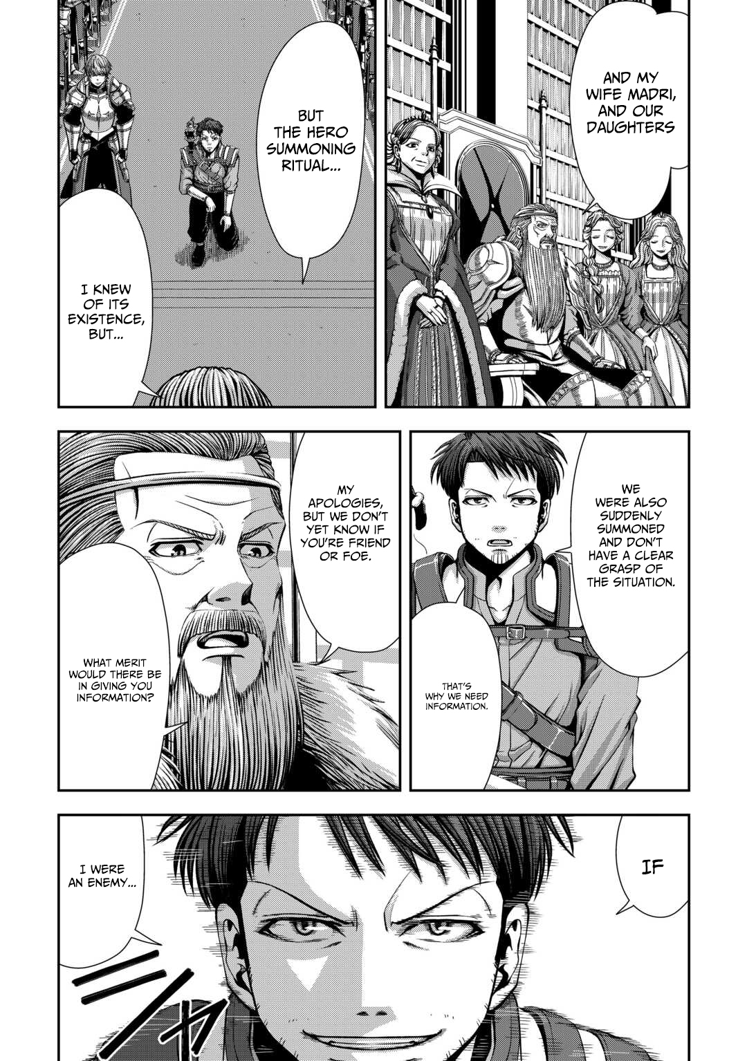 Isekai Nidome no Ossan, Dou Kangaete mo Koukousei Yuusha Yori Tsuyoi – Chapter 8 – Page 3