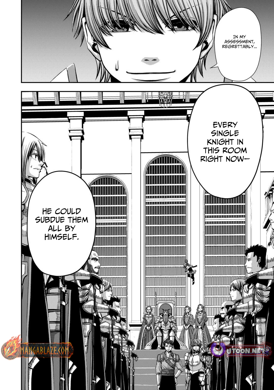 Isekai Nidome no Ossan, Dou Kangaete mo Koukousei Yuusha Yori Tsuyoi – Chapter 8 – Page 7