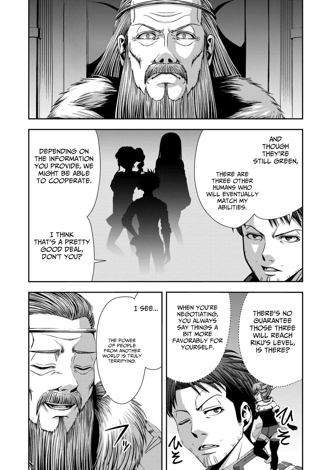 Isekai Nidome no Ossan, Dou Kangaete mo Koukousei Yuusha Yori Tsuyoi – Chapter 8 – Page 8