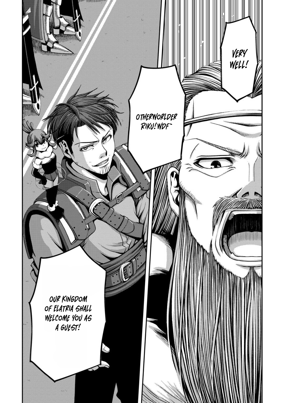 Isekai Nidome no Ossan, Dou Kangaete mo Koukousei Yuusha Yori Tsuyoi – Chapter 8 – Page 9