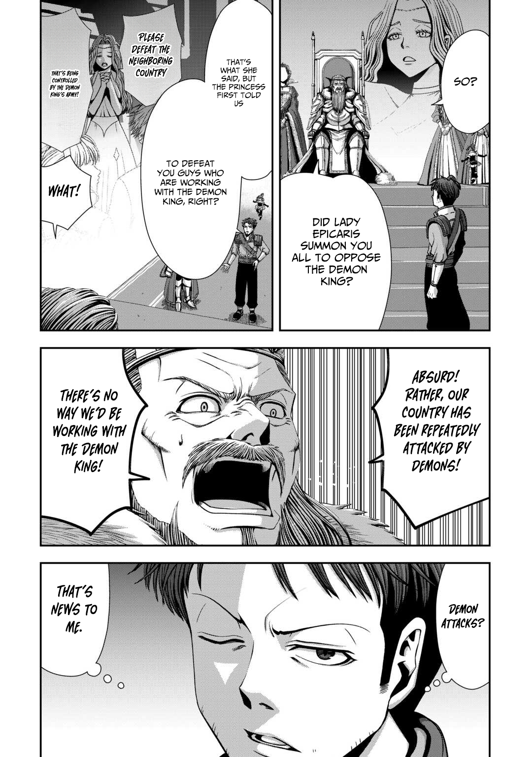 Isekai Nidome no Ossan, Dou Kangaete mo Koukousei Yuusha Yori Tsuyoi – Chapter 8 – Page 10