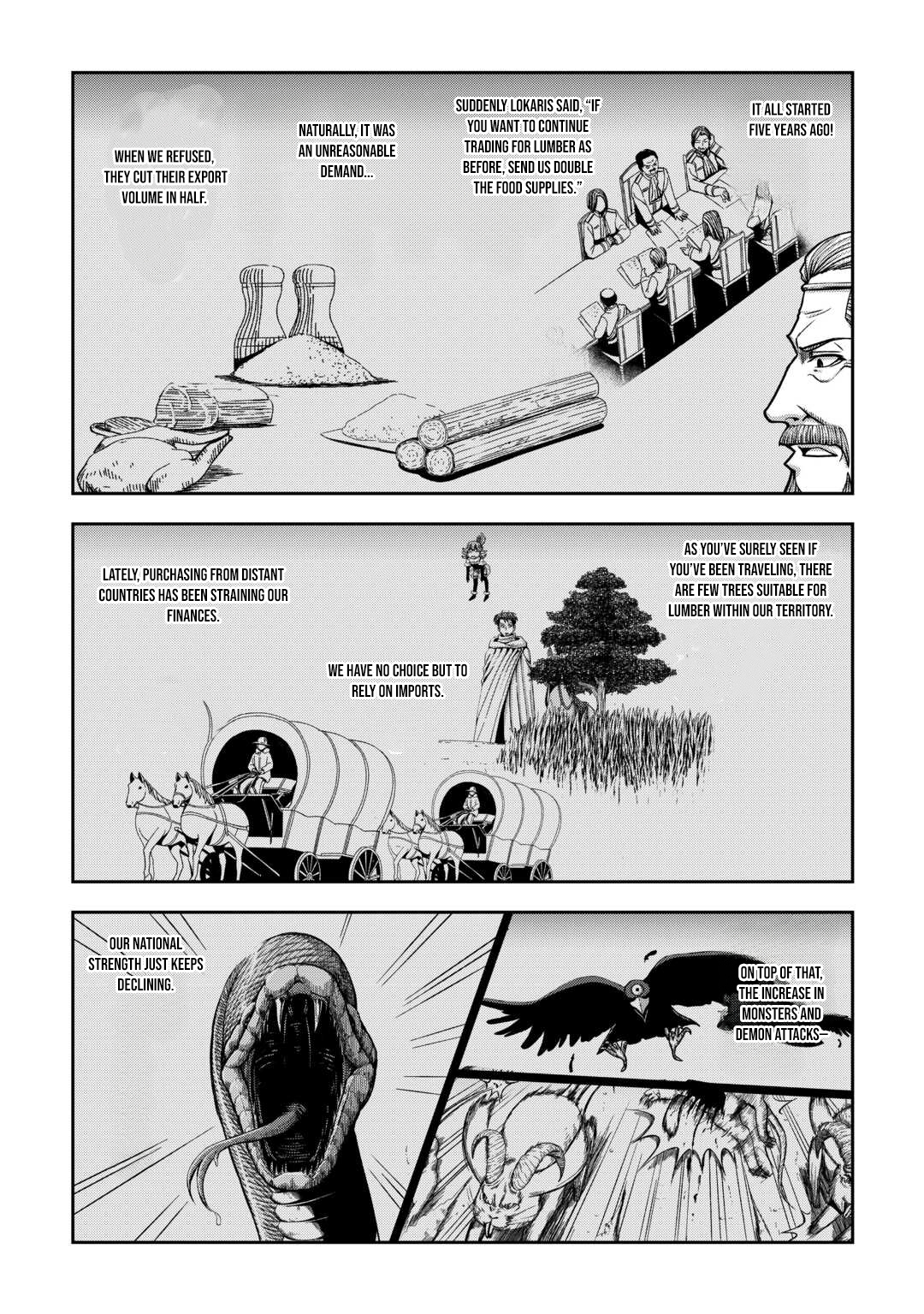 Isekai Nidome no Ossan, Dou Kangaete mo Koukousei Yuusha Yori Tsuyoi – Chapter 8 – Page 11