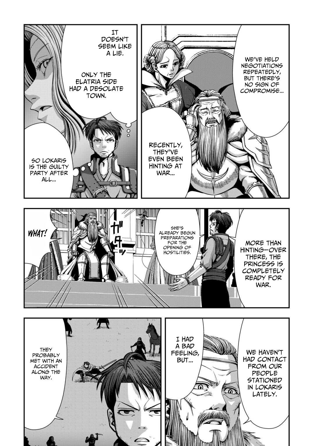 Isekai Nidome no Ossan, Dou Kangaete mo Koukousei Yuusha Yori Tsuyoi – Chapter 8 – Page 12