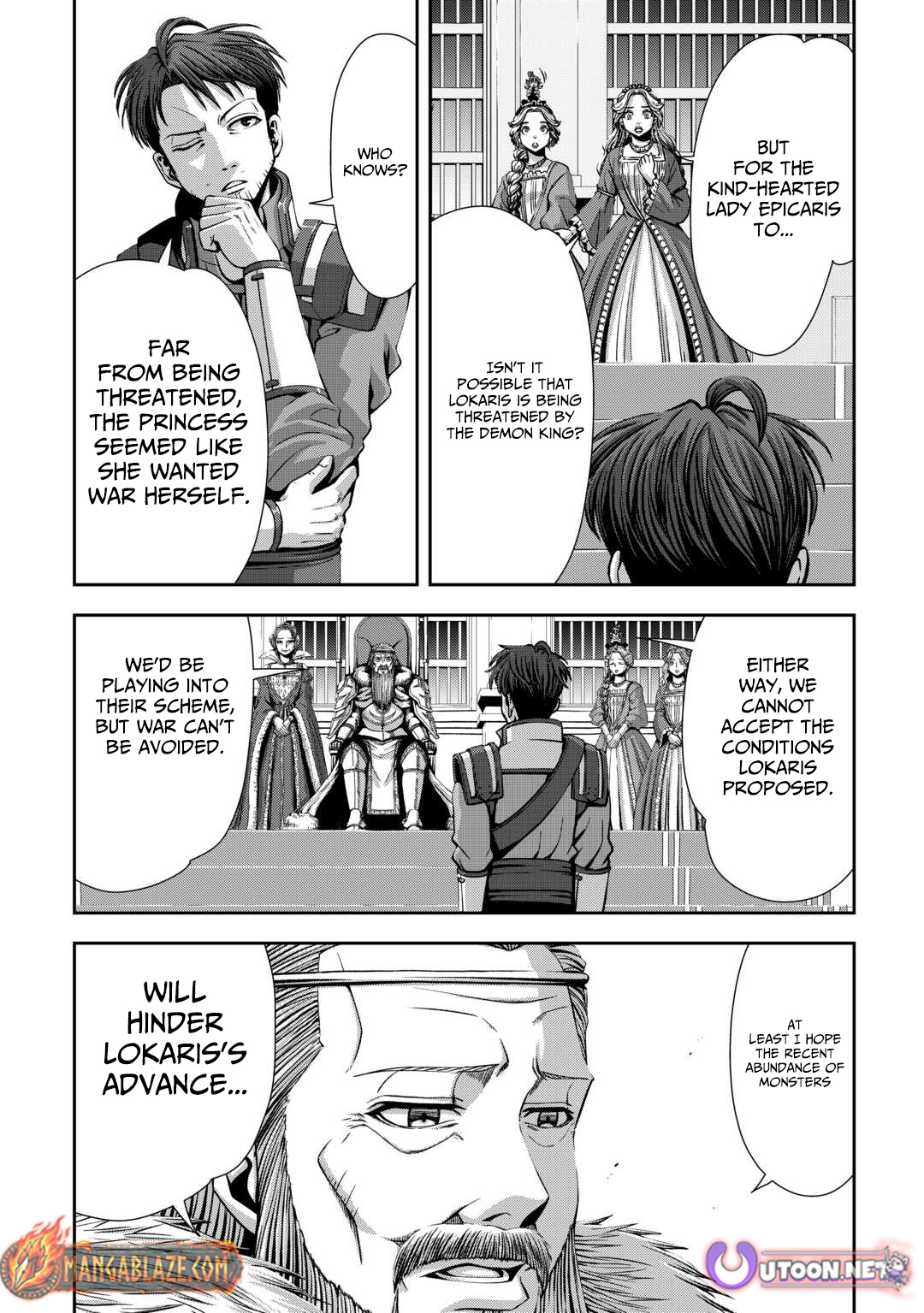 Isekai Nidome no Ossan, Dou Kangaete mo Koukousei Yuusha Yori Tsuyoi – Chapter 8 – Page 13