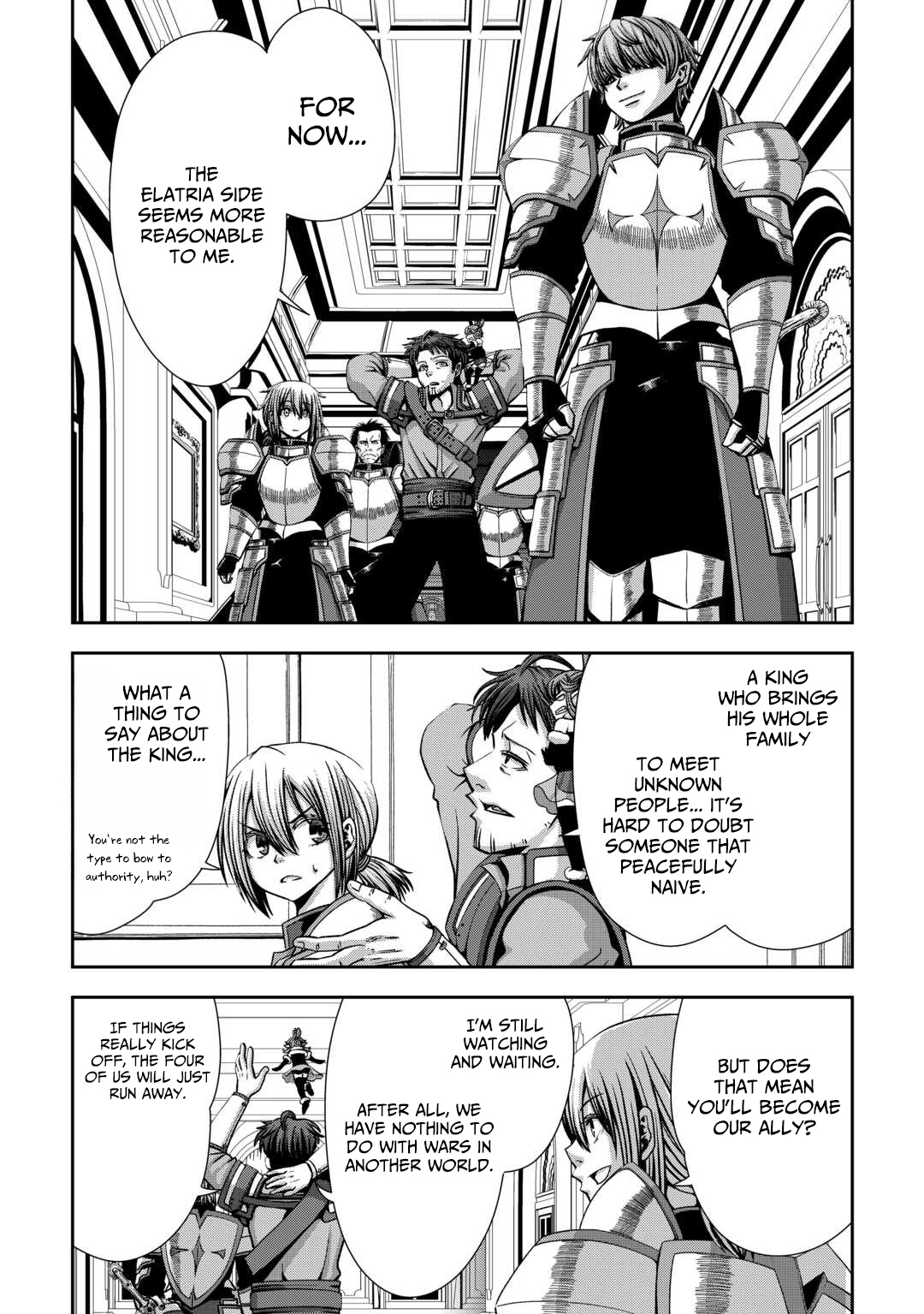 Isekai Nidome no Ossan, Dou Kangaete mo Koukousei Yuusha Yori Tsuyoi – Chapter 8 – Page 15