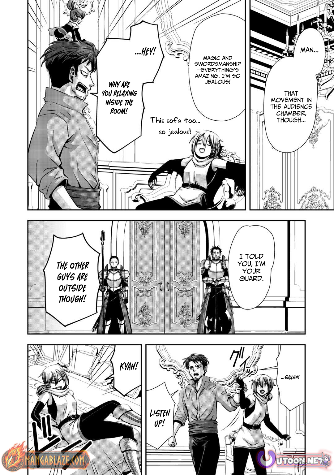 Isekai Nidome no Ossan, Dou Kangaete mo Koukousei Yuusha Yori Tsuyoi – Chapter 8 – Page 17