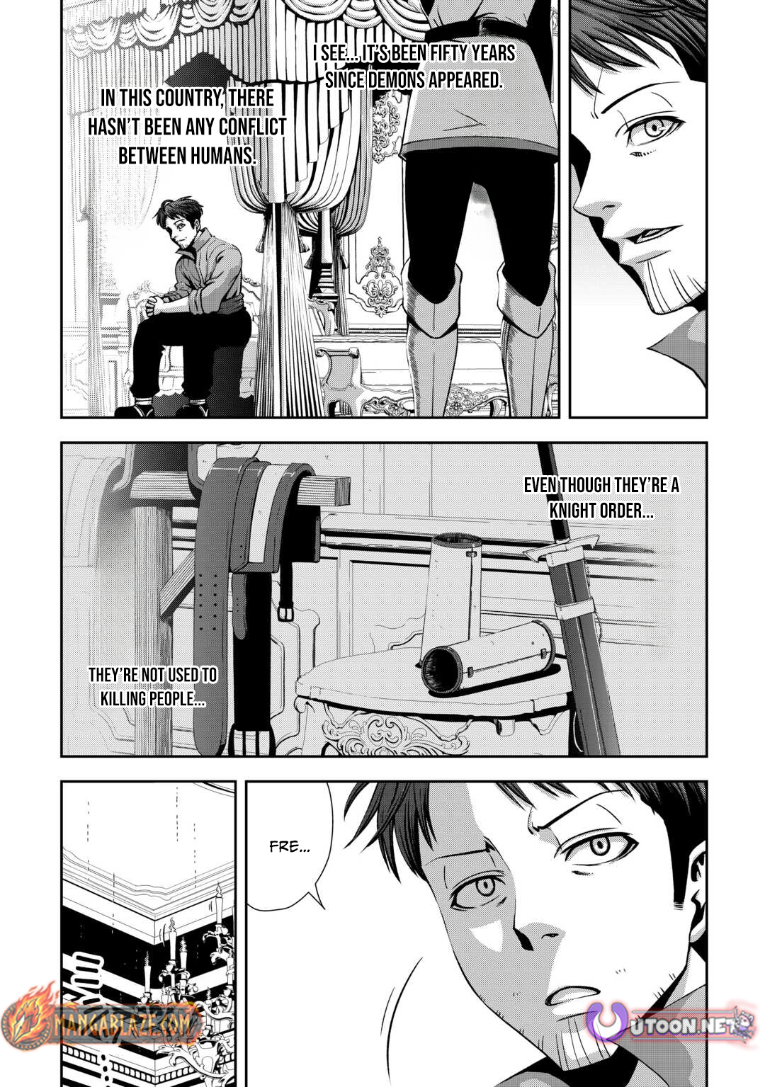 Isekai Nidome no Ossan, Dou Kangaete mo Koukousei Yuusha Yori Tsuyoi – Chapter 8 – Page 22