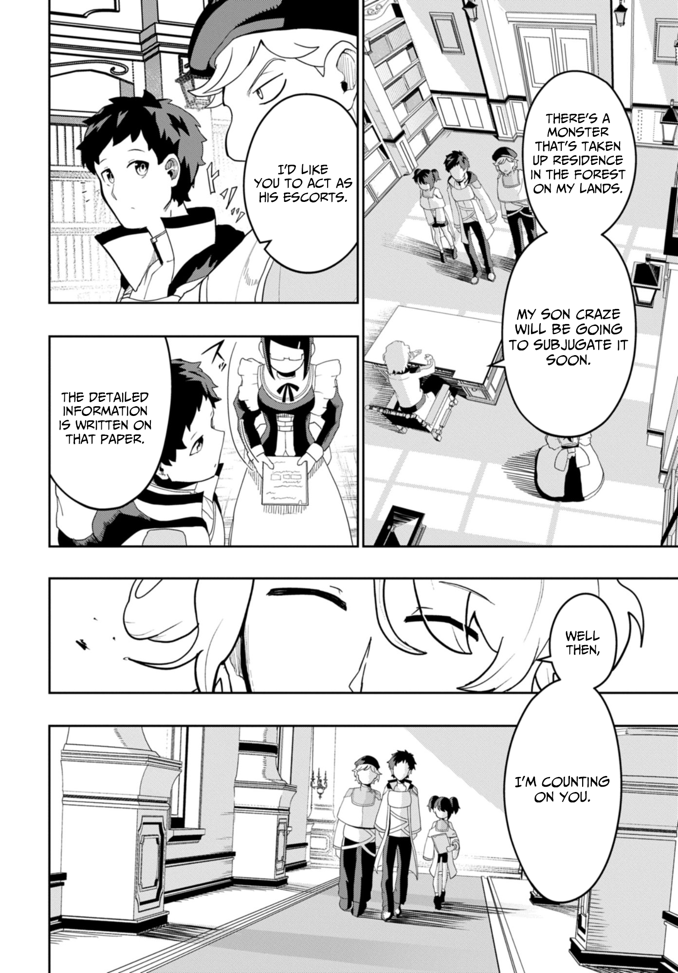 Kenoni Tensei: Kiwameshi Ken wa Majutsu wo Kiri Saku – Chapter 4 – Page 3