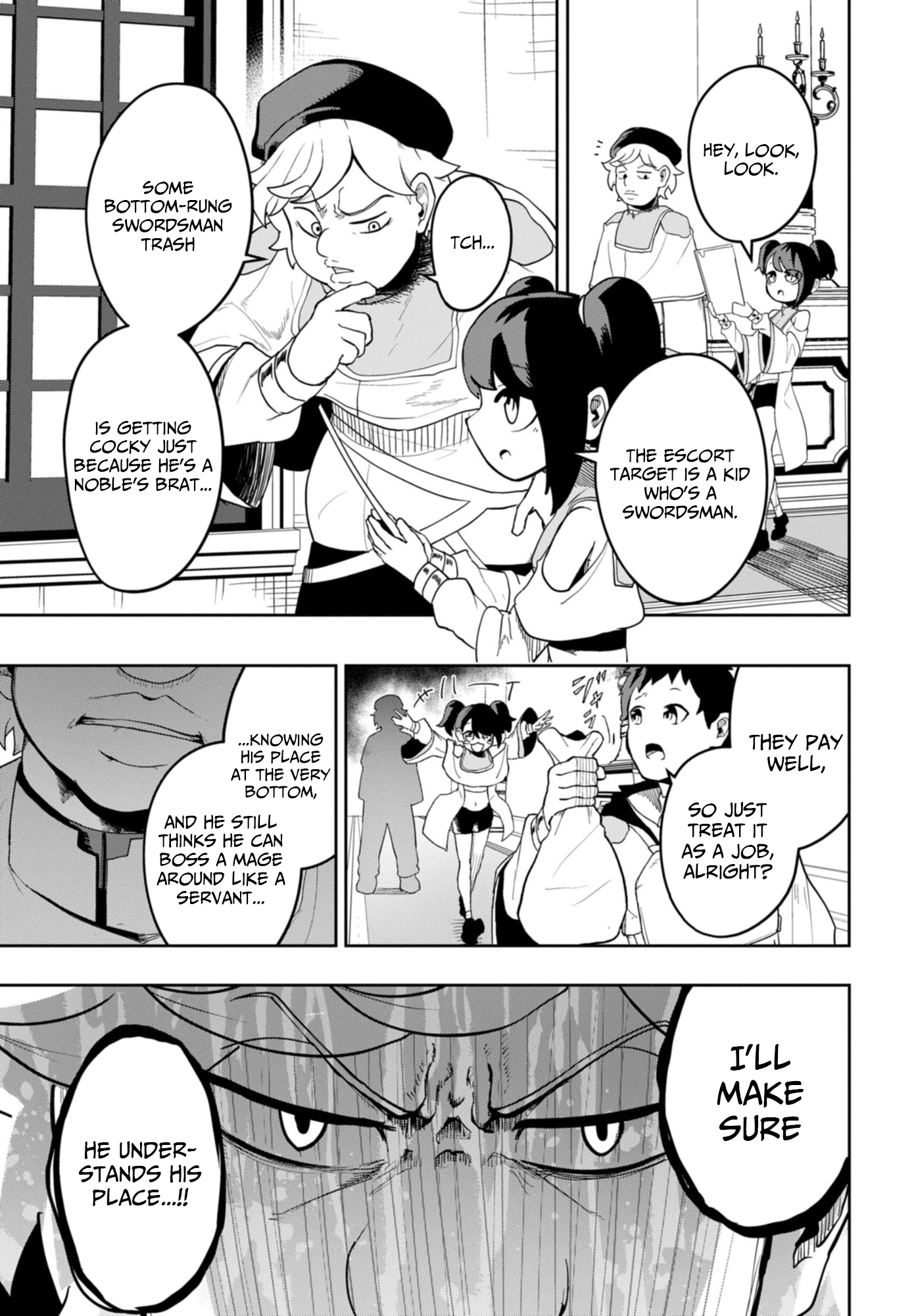 Kenoni Tensei: Kiwameshi Ken wa Majutsu wo Kiri Saku – Chapter 4 – Page 4