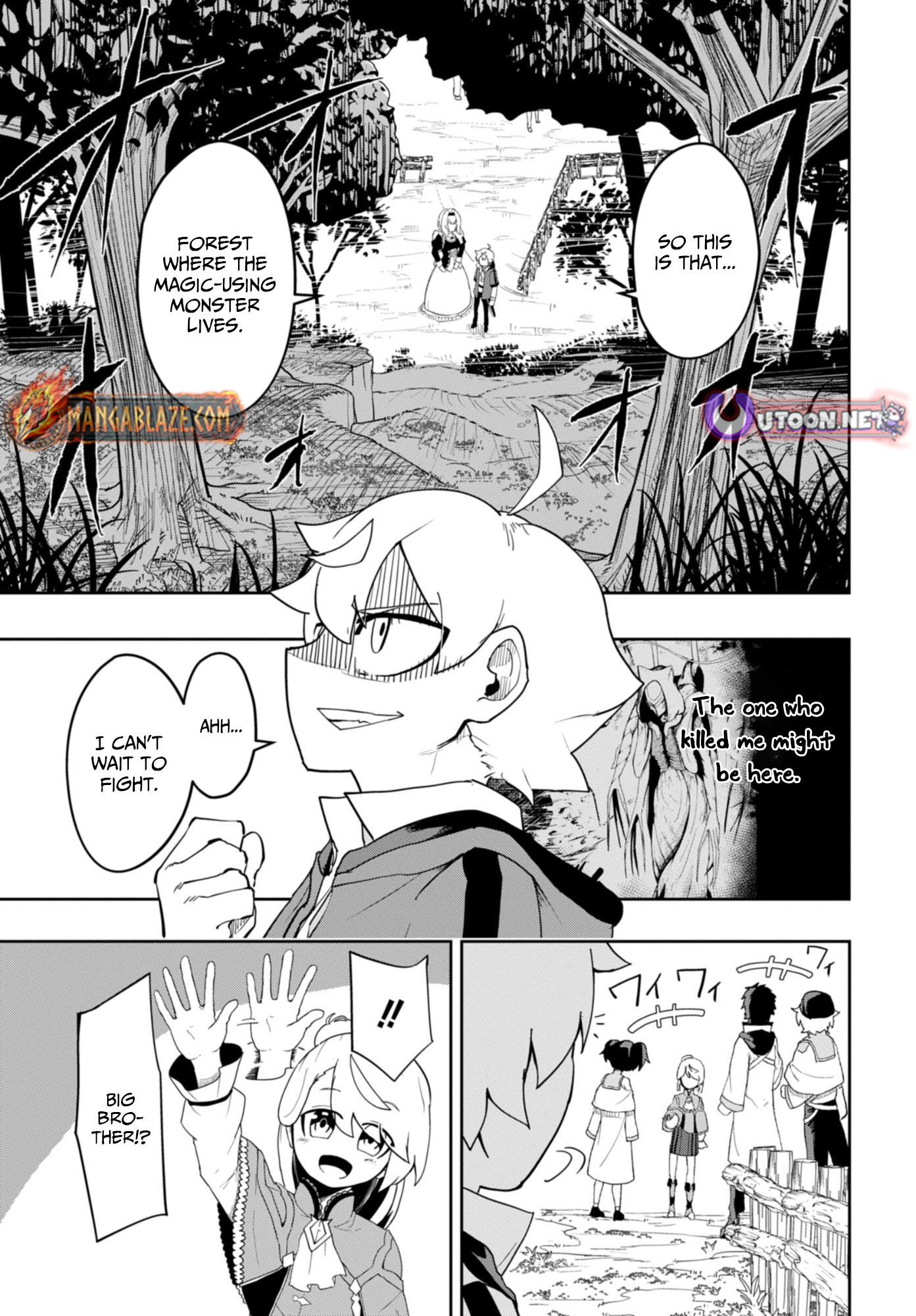 Kenoni Tensei: Kiwameshi Ken wa Majutsu wo Kiri Saku – Chapter 4 – Page 6