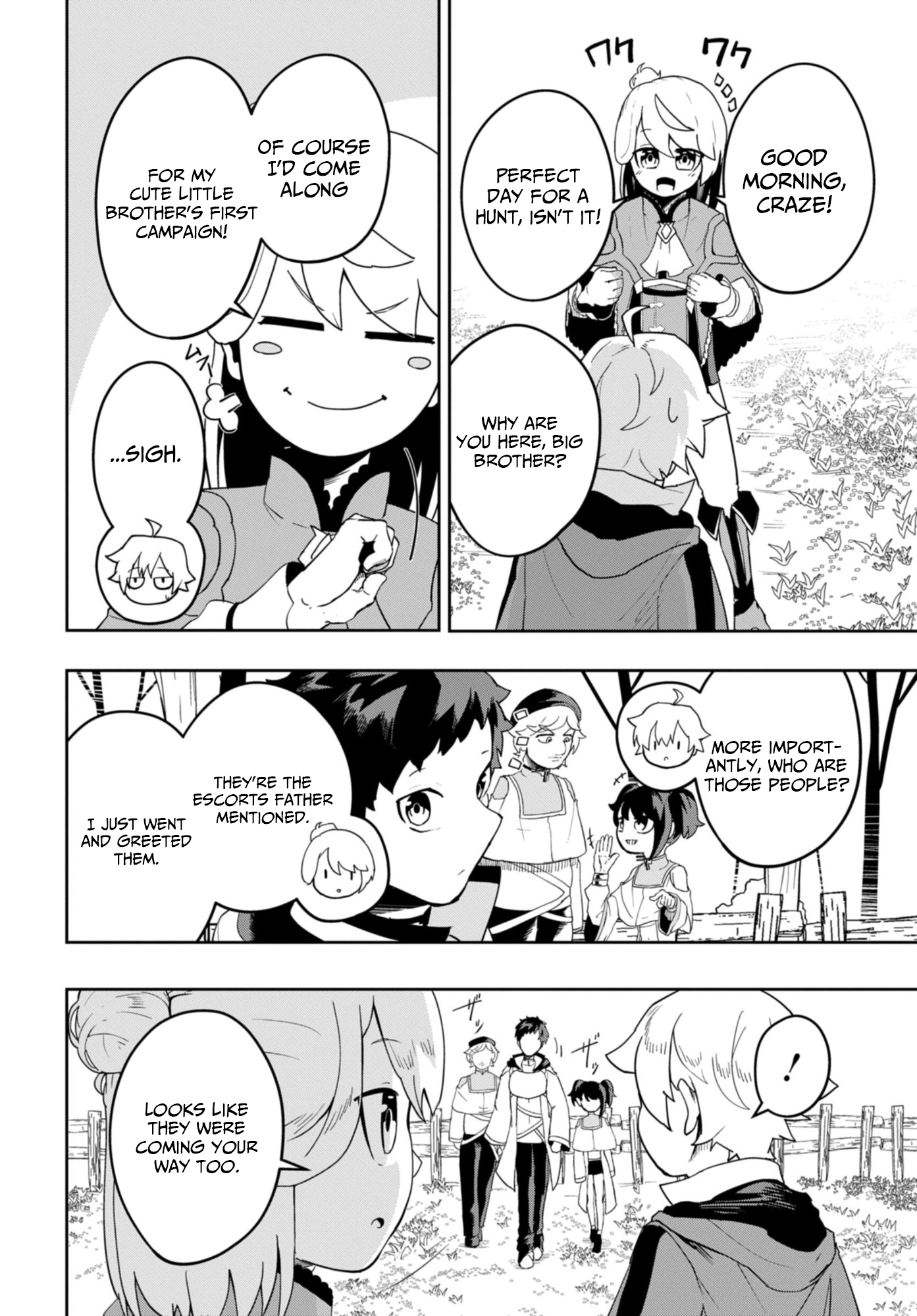 Kenoni Tensei: Kiwameshi Ken wa Majutsu wo Kiri Saku – Chapter 4 – Page 7