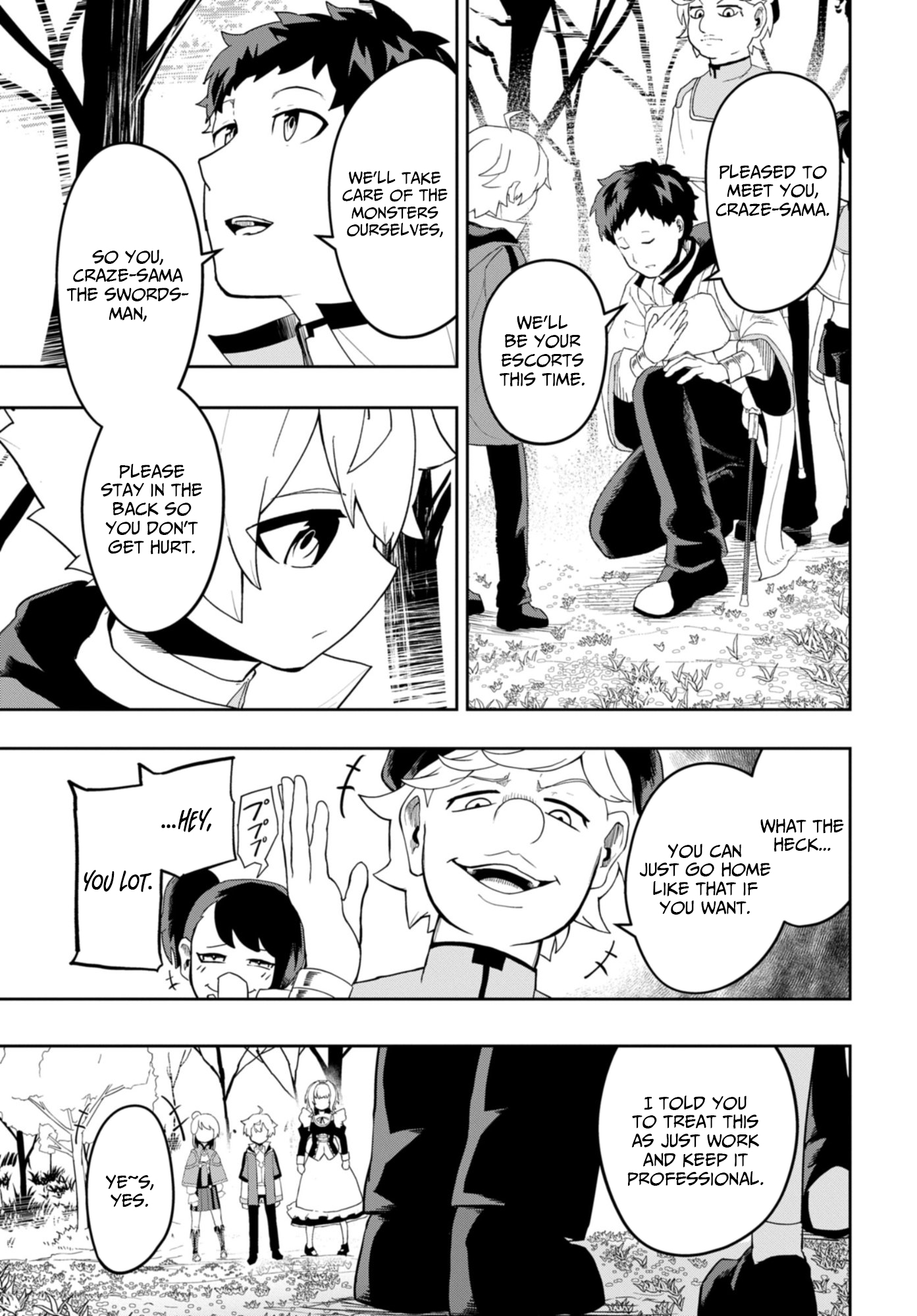 Kenoni Tensei: Kiwameshi Ken wa Majutsu wo Kiri Saku – Chapter 4 – Page 8