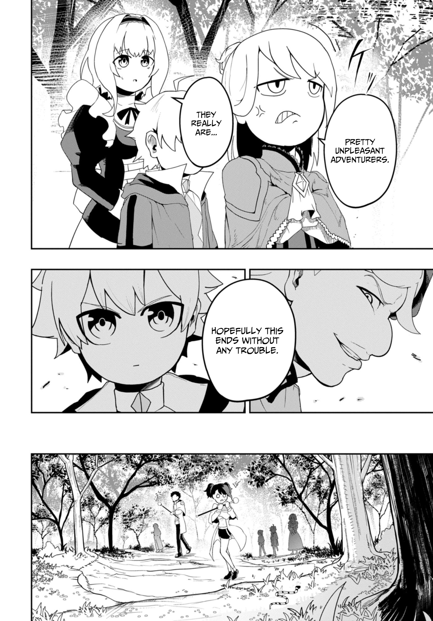 Kenoni Tensei: Kiwameshi Ken wa Majutsu wo Kiri Saku – Chapter 4 – Page 9