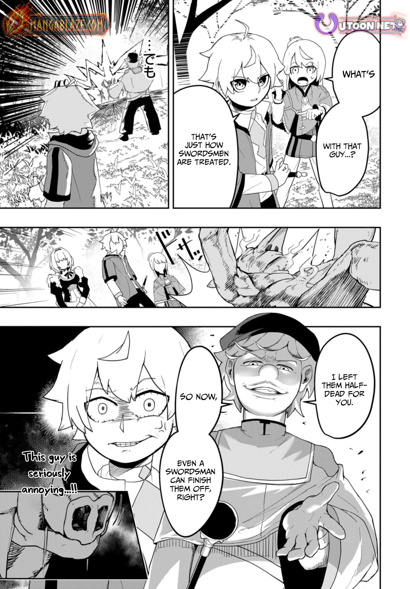 Kenoni Tensei: Kiwameshi Ken wa Majutsu wo Kiri Saku – Chapter 4 – Page 12