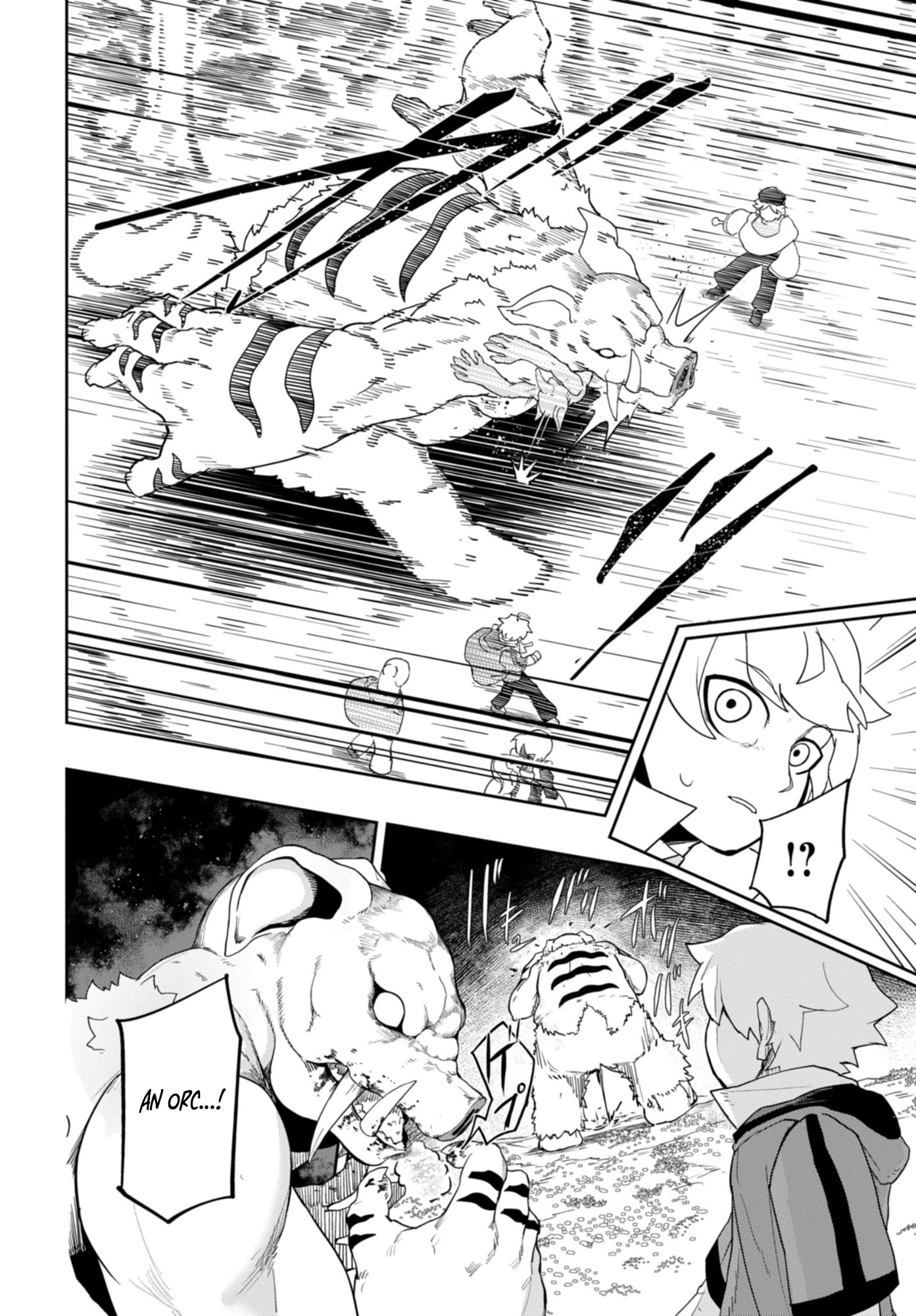 Kenoni Tensei: Kiwameshi Ken wa Majutsu wo Kiri Saku – Chapter 4 – Page 13