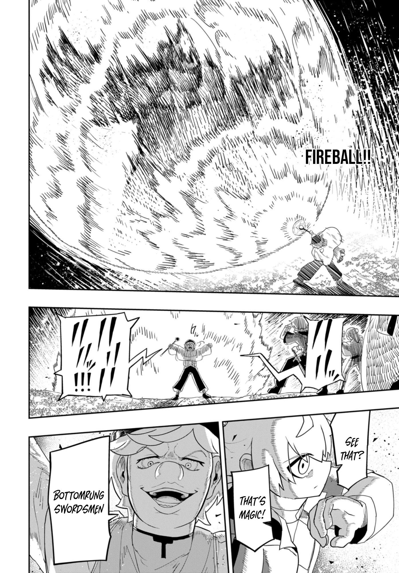 Kenoni Tensei: Kiwameshi Ken wa Majutsu wo Kiri Saku – Chapter 4 – Page 15