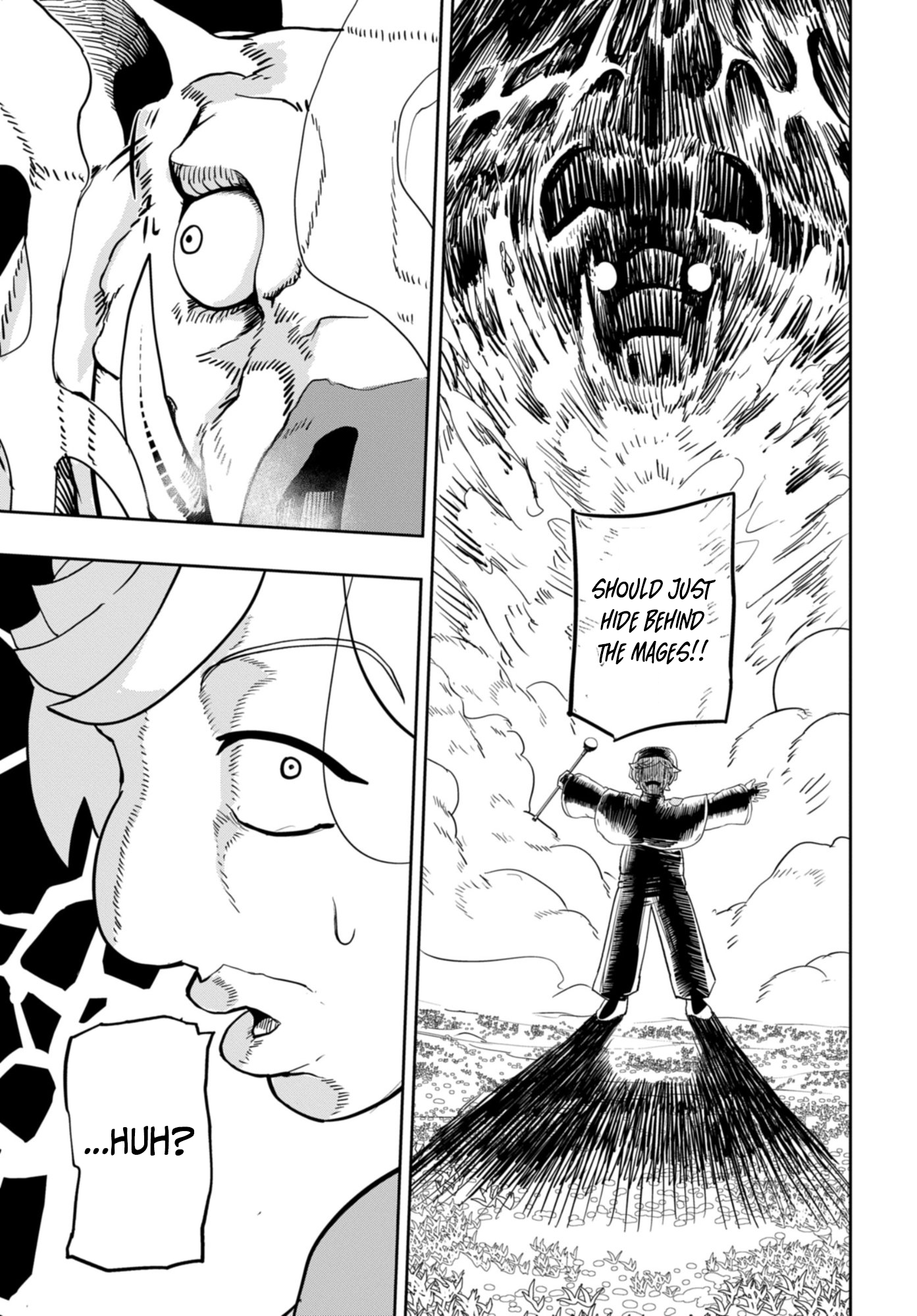 Kenoni Tensei: Kiwameshi Ken wa Majutsu wo Kiri Saku – Chapter 4 – Page 16