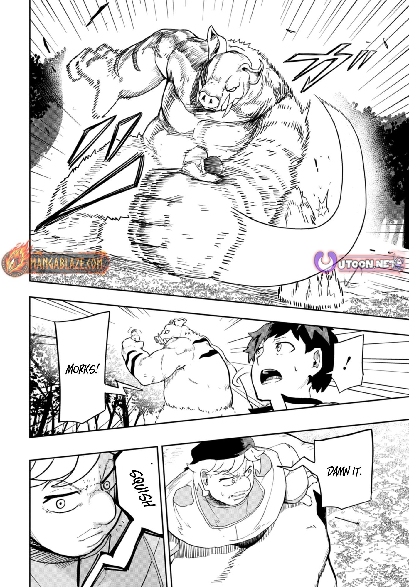 Kenoni Tensei: Kiwameshi Ken wa Majutsu wo Kiri Saku – Chapter 4 – Page 17