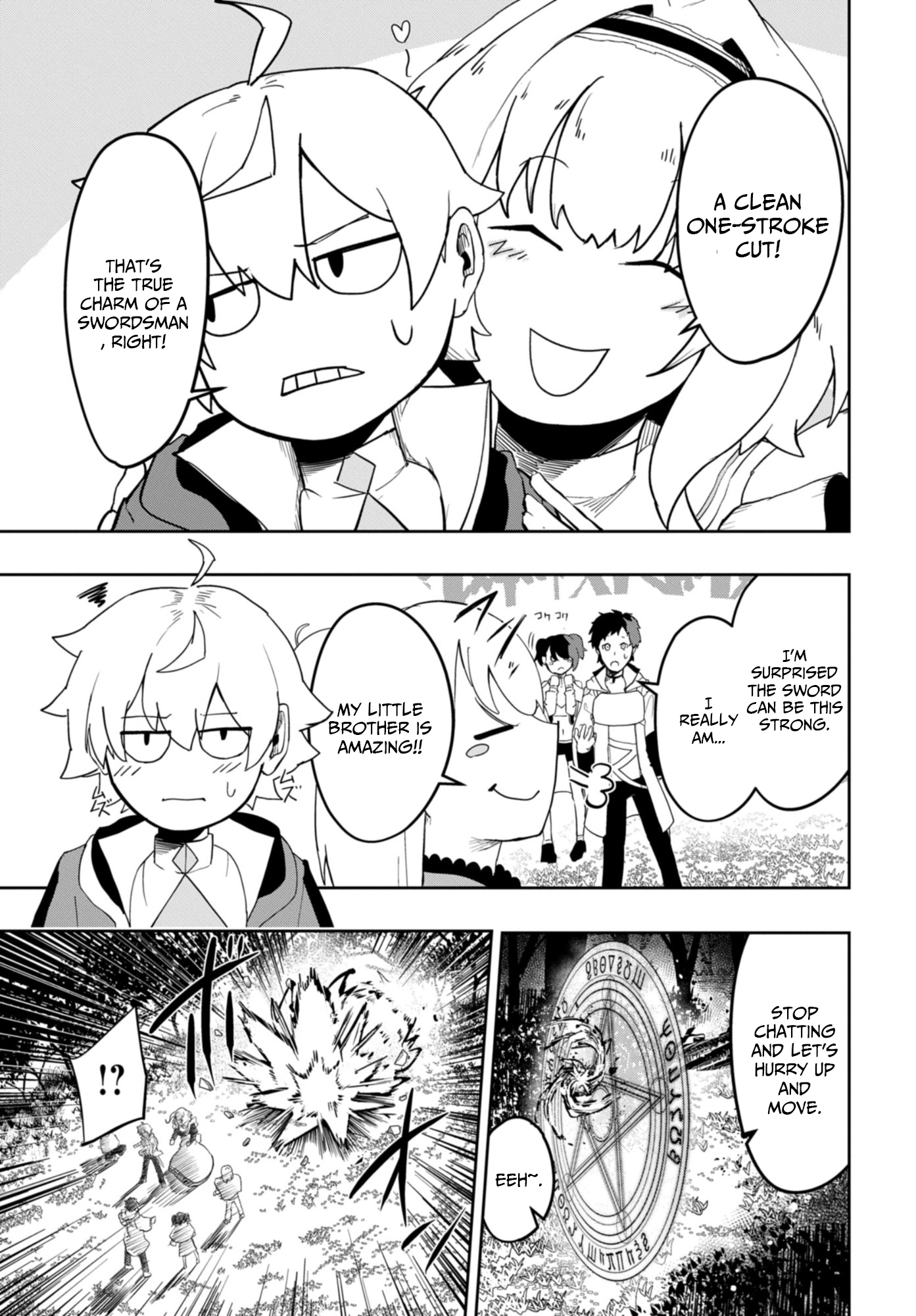 Kenoni Tensei: Kiwameshi Ken wa Majutsu wo Kiri Saku – Chapter 4 – Page 22