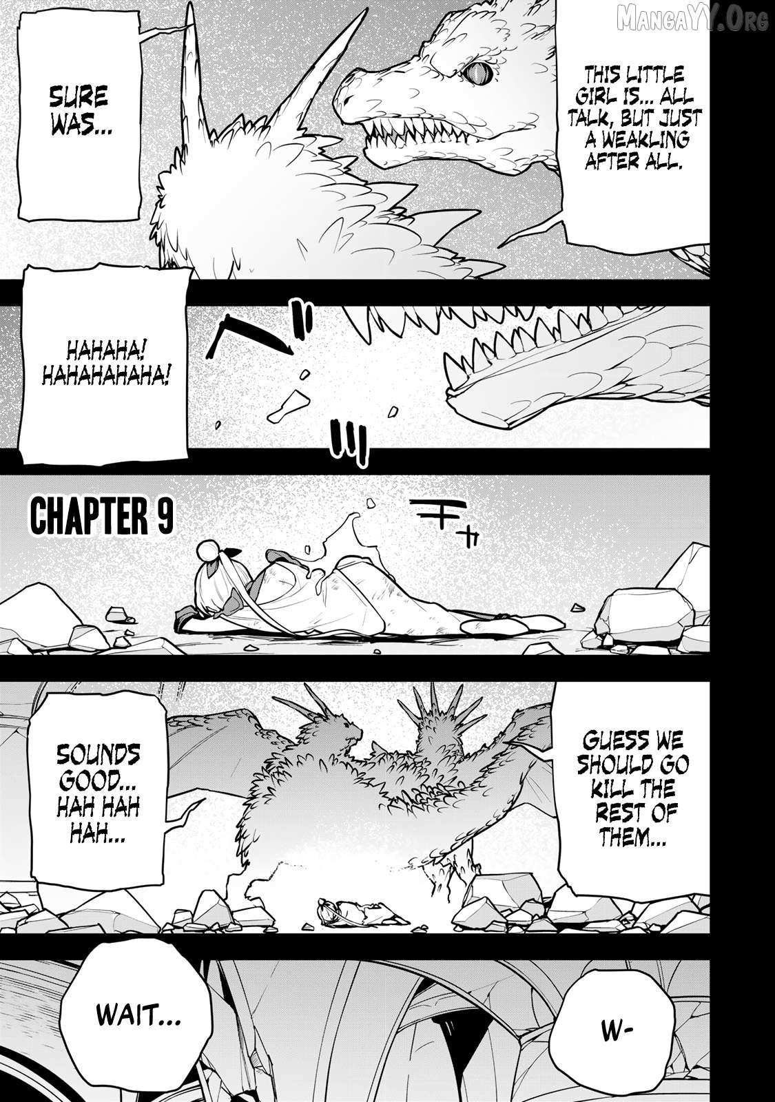 Tsuihousareta Fuyo Mahoutsukai no Nariagari – Chapter 9 – Page 1