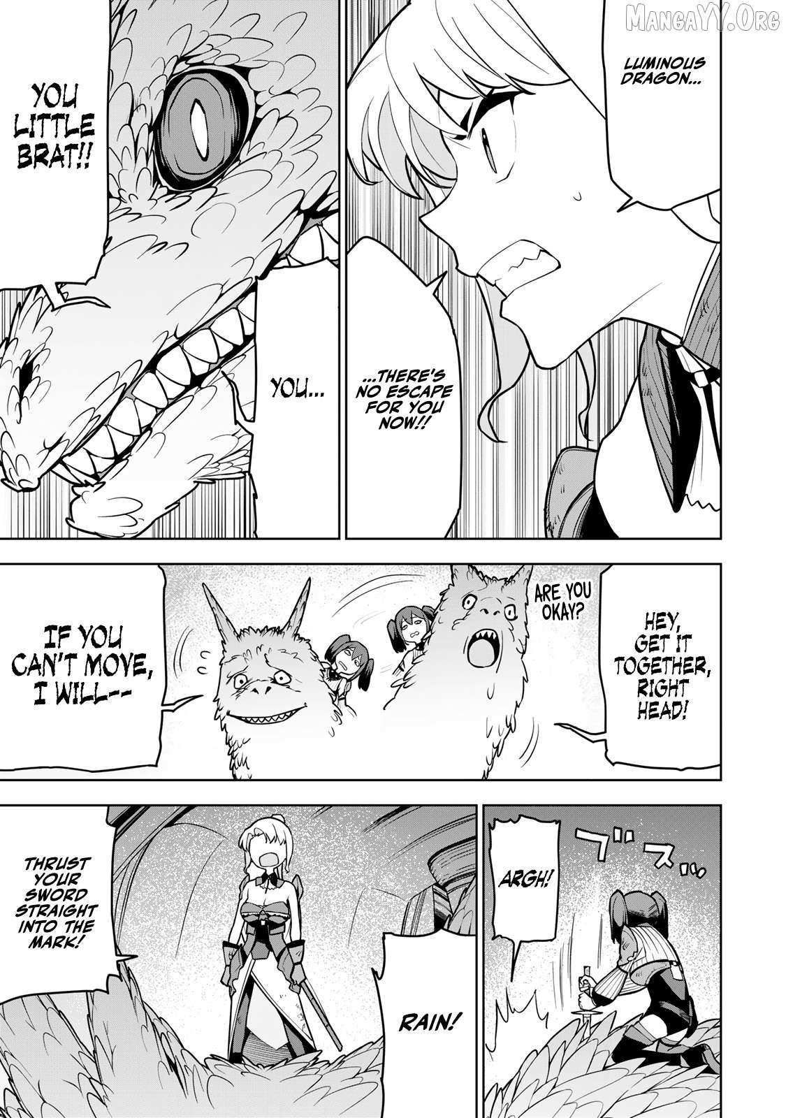 Tsuihousareta Fuyo Mahoutsukai no Nariagari – Chapter 9 – Page 9