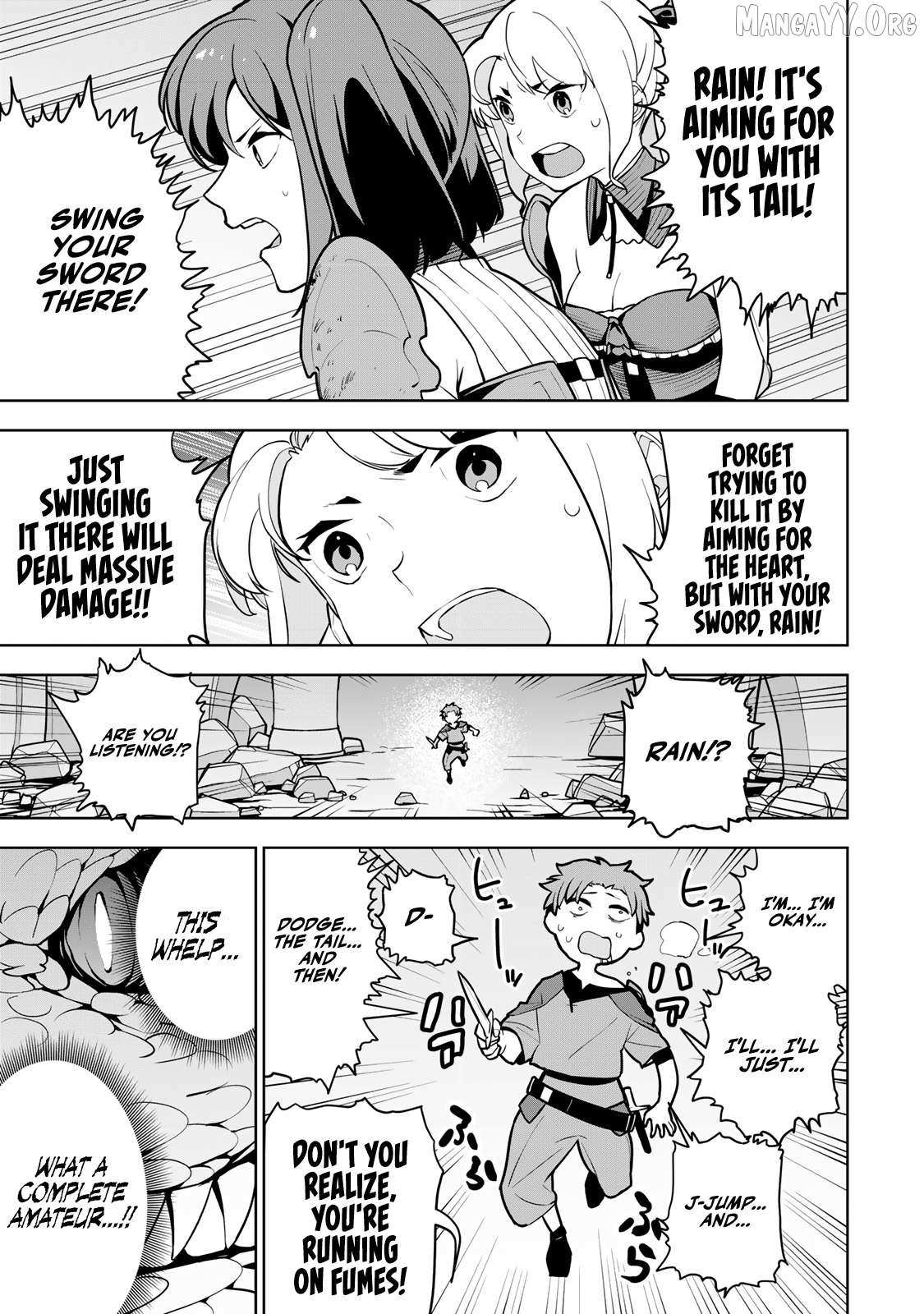 Tsuihousareta Fuyo Mahoutsukai no Nariagari – Chapter 9 – Page 13
