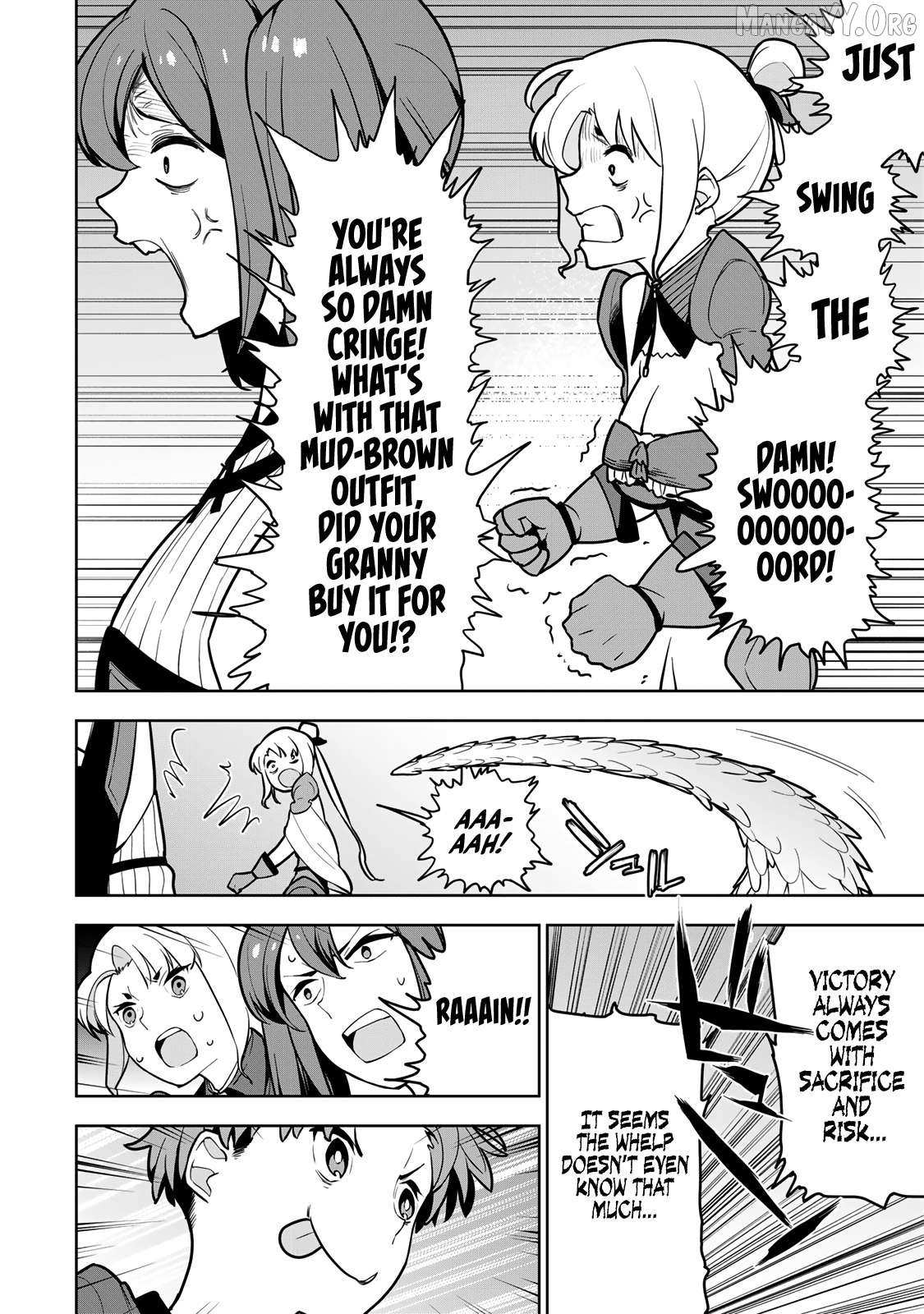 Tsuihousareta Fuyo Mahoutsukai no Nariagari – Chapter 9 – Page 16