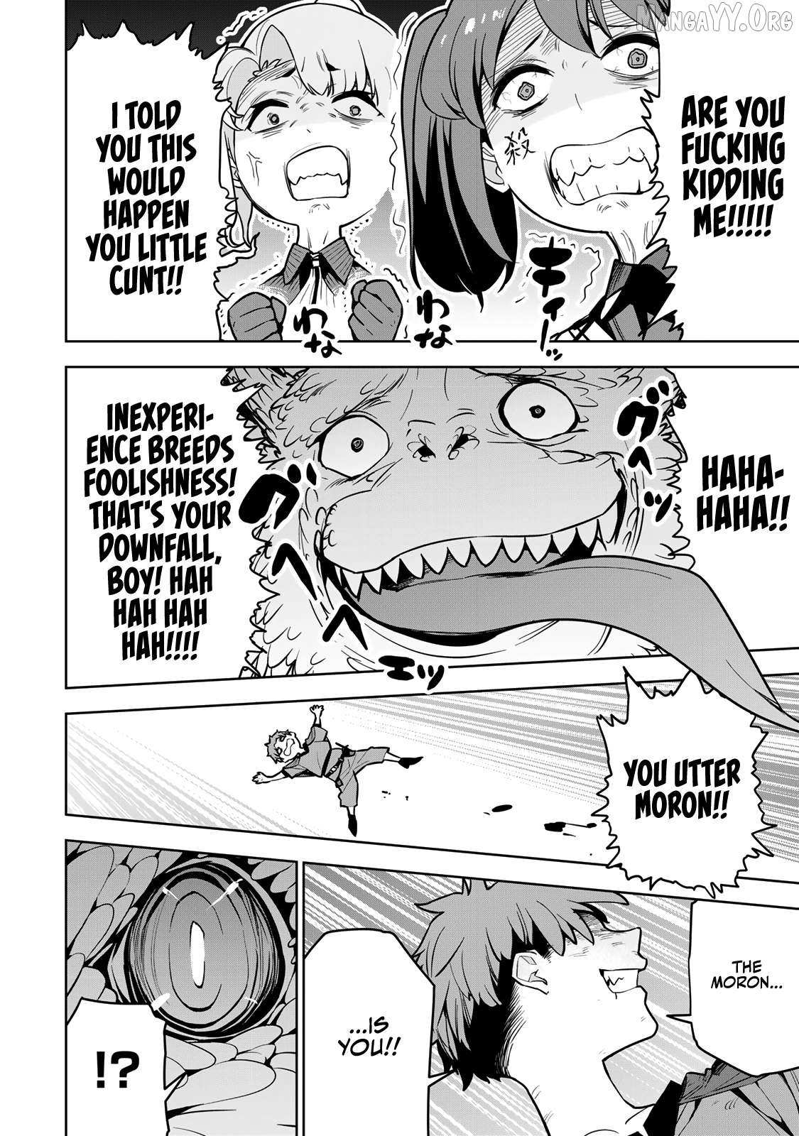 Tsuihousareta Fuyo Mahoutsukai no Nariagari – Chapter 9 – Page 18