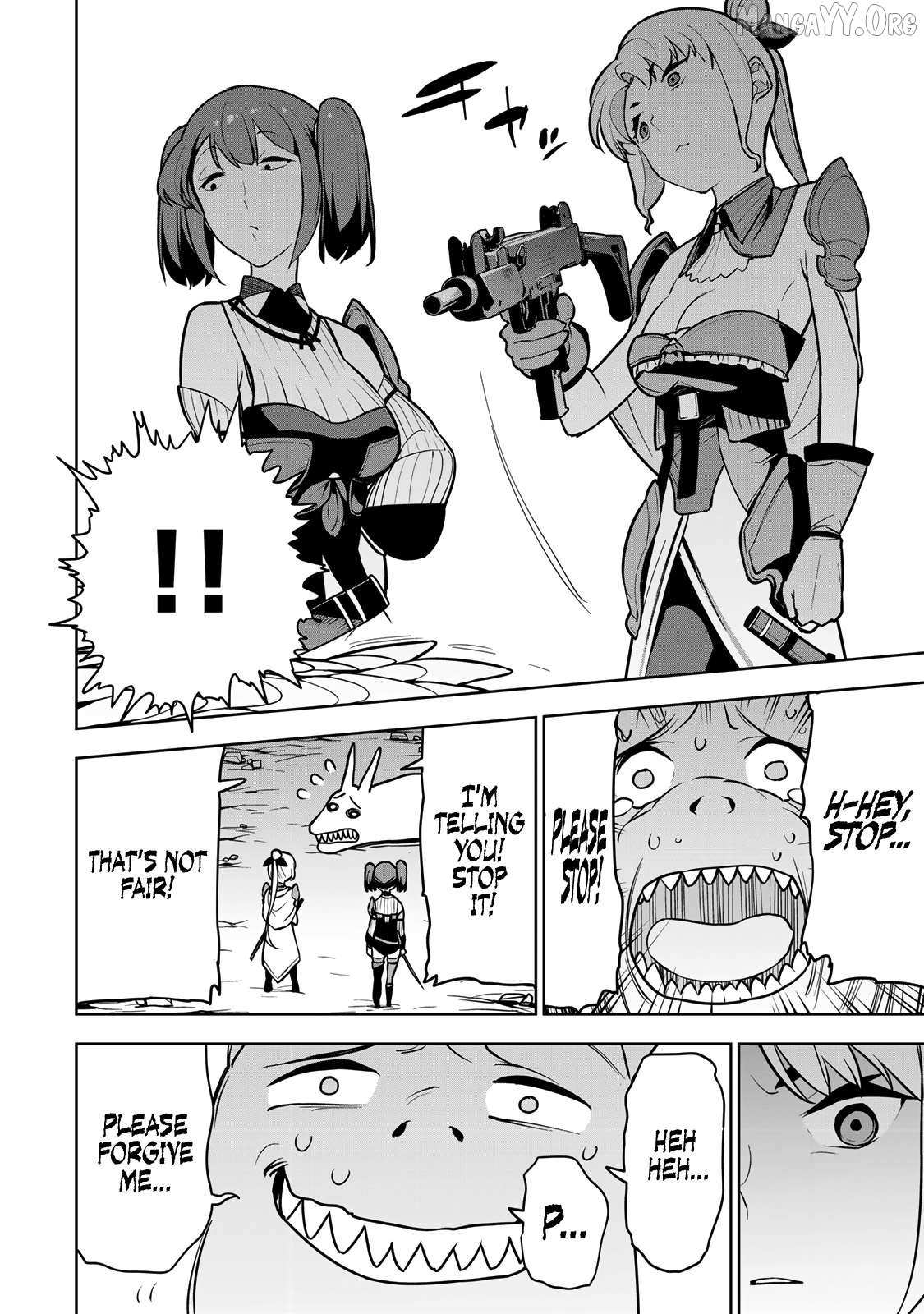 Tsuihousareta Fuyo Mahoutsukai no Nariagari – Chapter 9 – Page 28