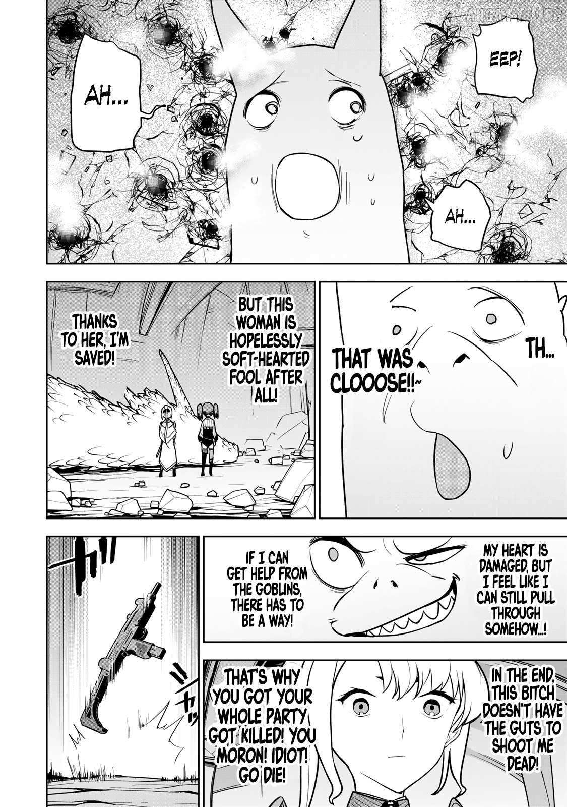 Tsuihousareta Fuyo Mahoutsukai no Nariagari – Chapter 9 – Page 30