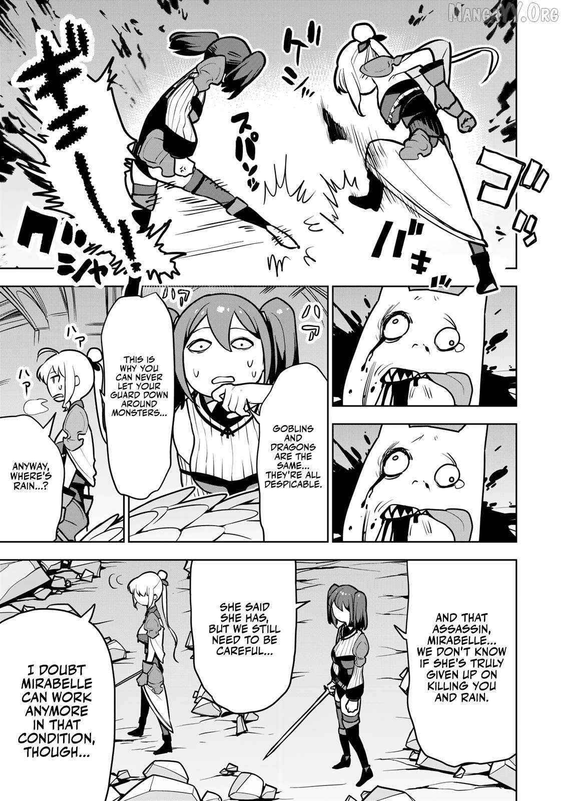 Tsuihousareta Fuyo Mahoutsukai no Nariagari – Chapter 9 – Page 31