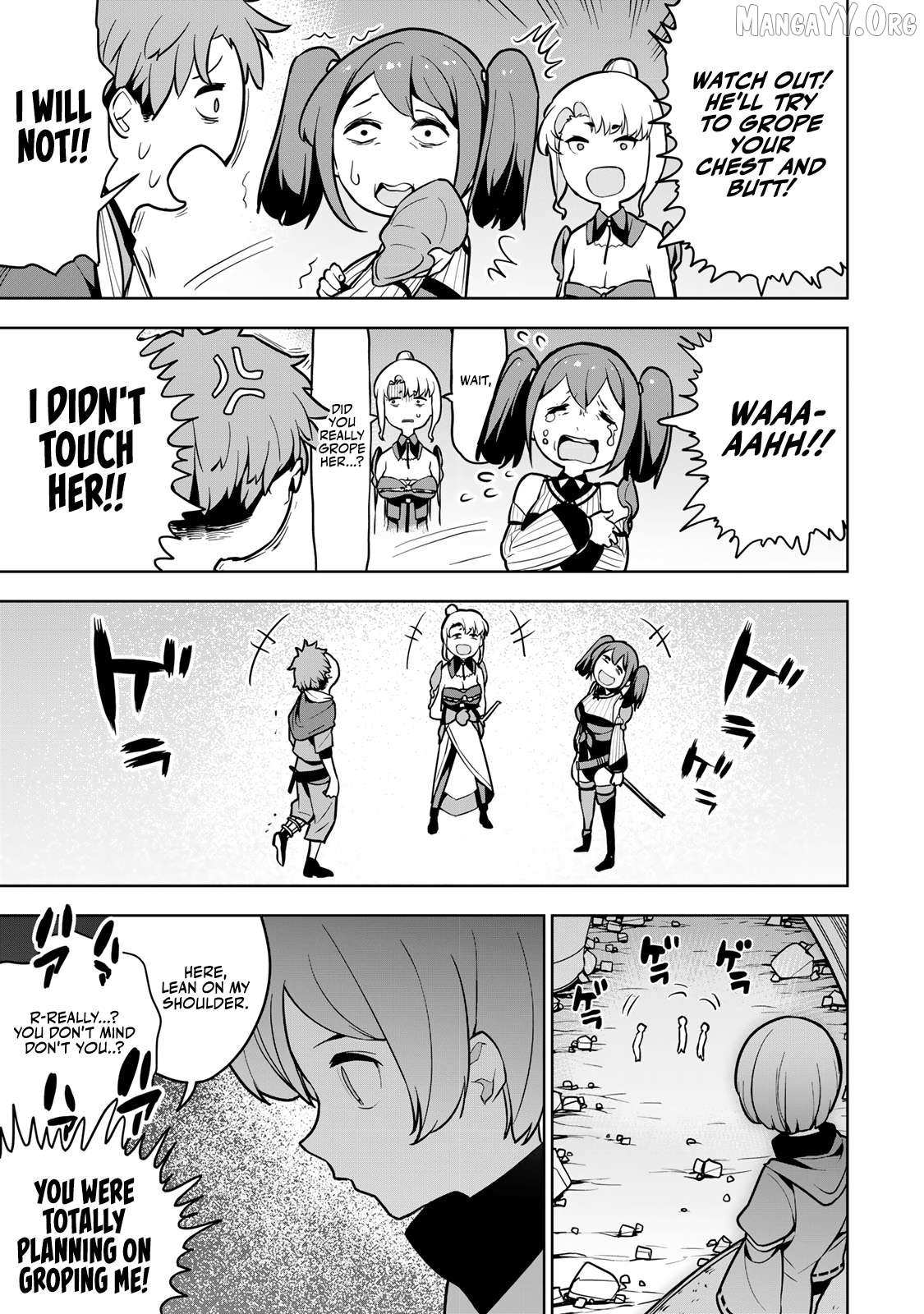 Tsuihousareta Fuyo Mahoutsukai no Nariagari – Chapter 9 – Page 35