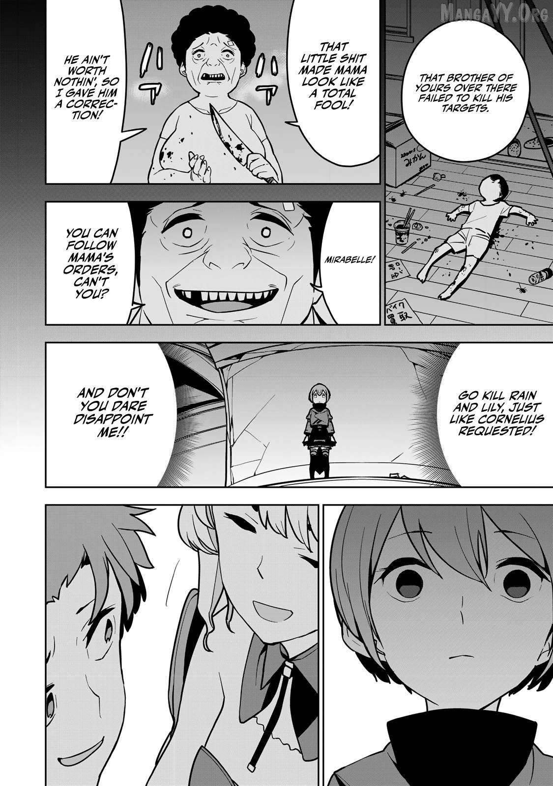 Tsuihousareta Fuyo Mahoutsukai no Nariagari – Chapter 9 – Page 36