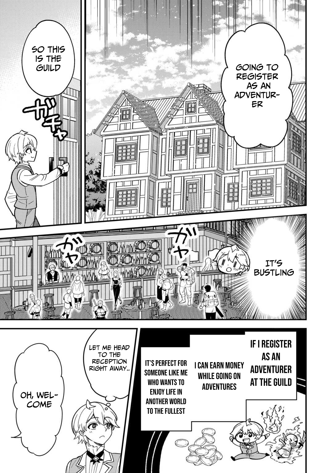 Henkyou Hakke Jinan wa Tensei Cheat Life wo Tanoshi Mitai – Chapter 5 – Page 4