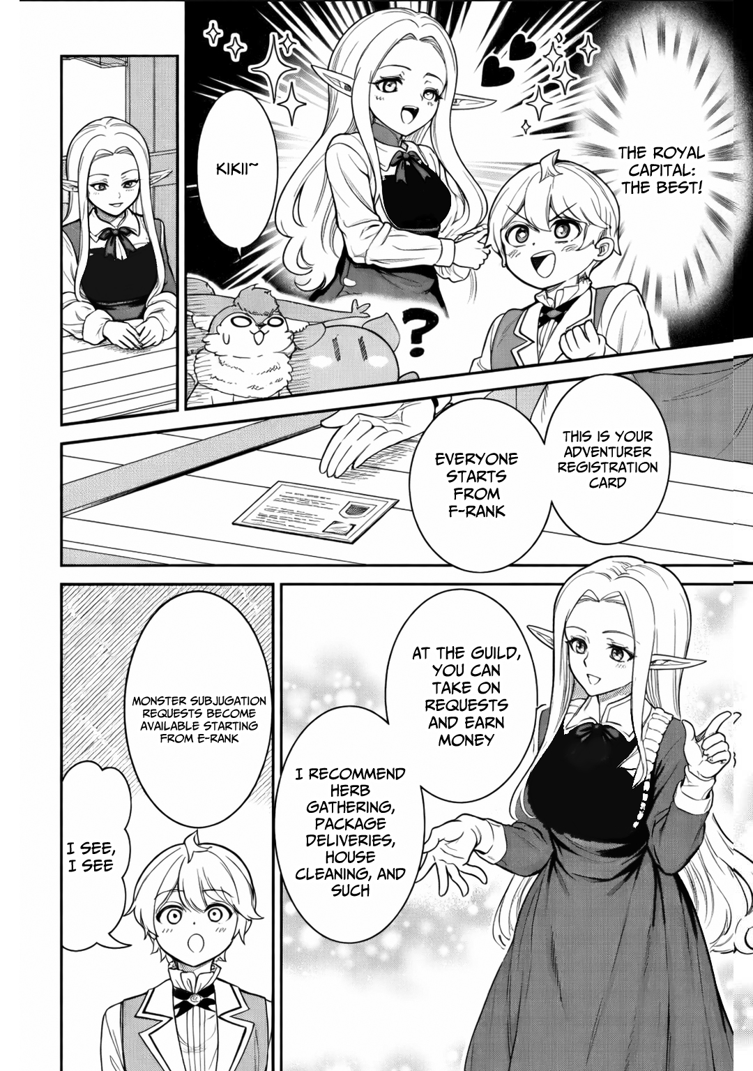 Henkyou Hakke Jinan wa Tensei Cheat Life wo Tanoshi Mitai – Chapter 5 – Page 7