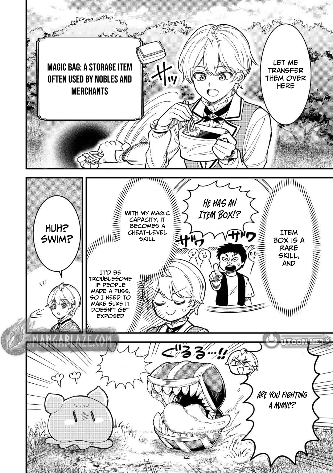 Henkyou Hakke Jinan wa Tensei Cheat Life wo Tanoshi Mitai – Chapter 5 – Page 11