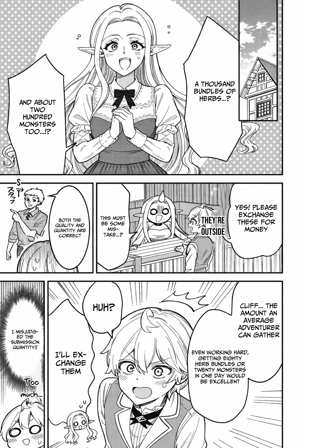 Henkyou Hakke Jinan wa Tensei Cheat Life wo Tanoshi Mitai – Chapter 5 – Page 14